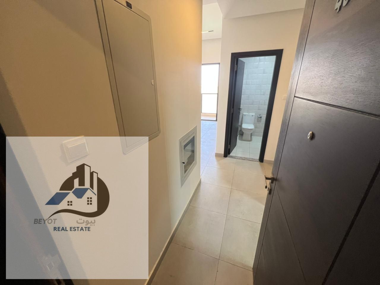 Two bedrooms and a living room for rent in Ajman, Al Aaliyah area. Second tenant.