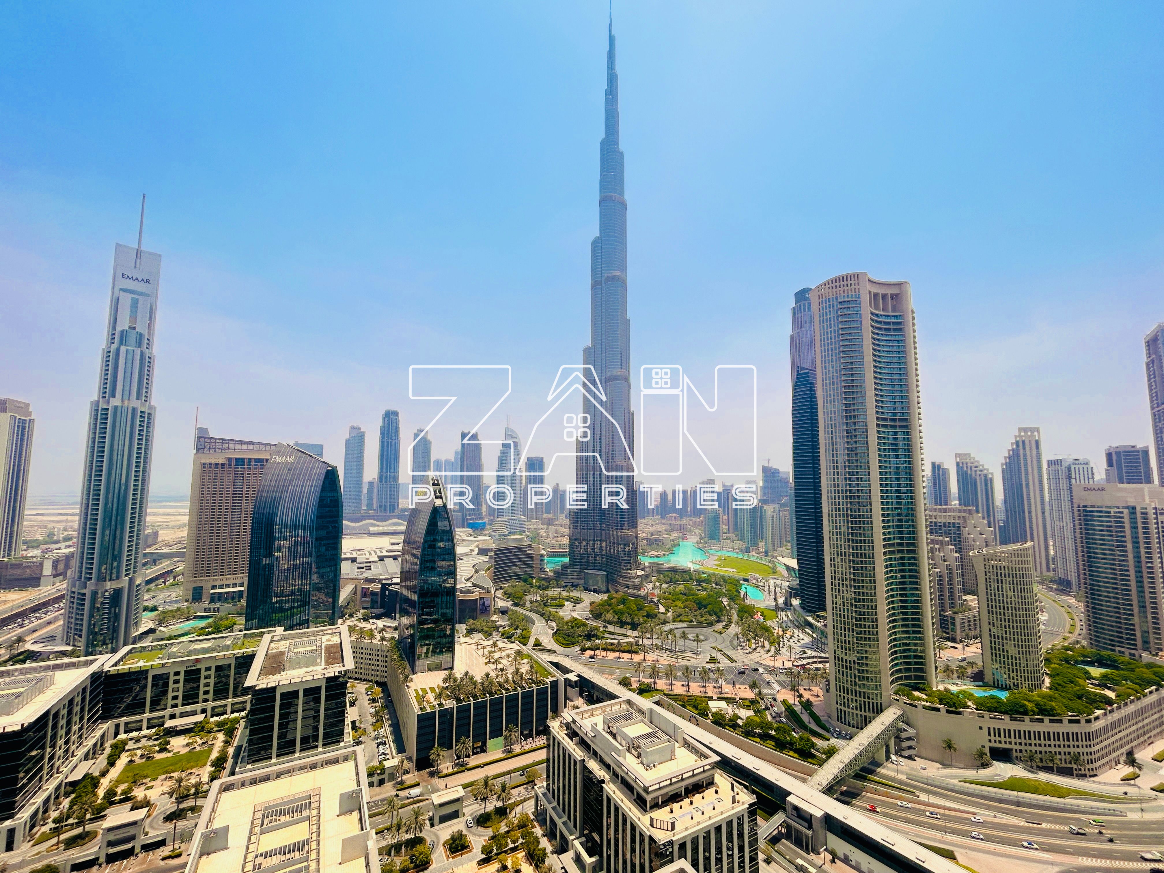 Spacious Layout | Burj + Fountain View | Luxurious