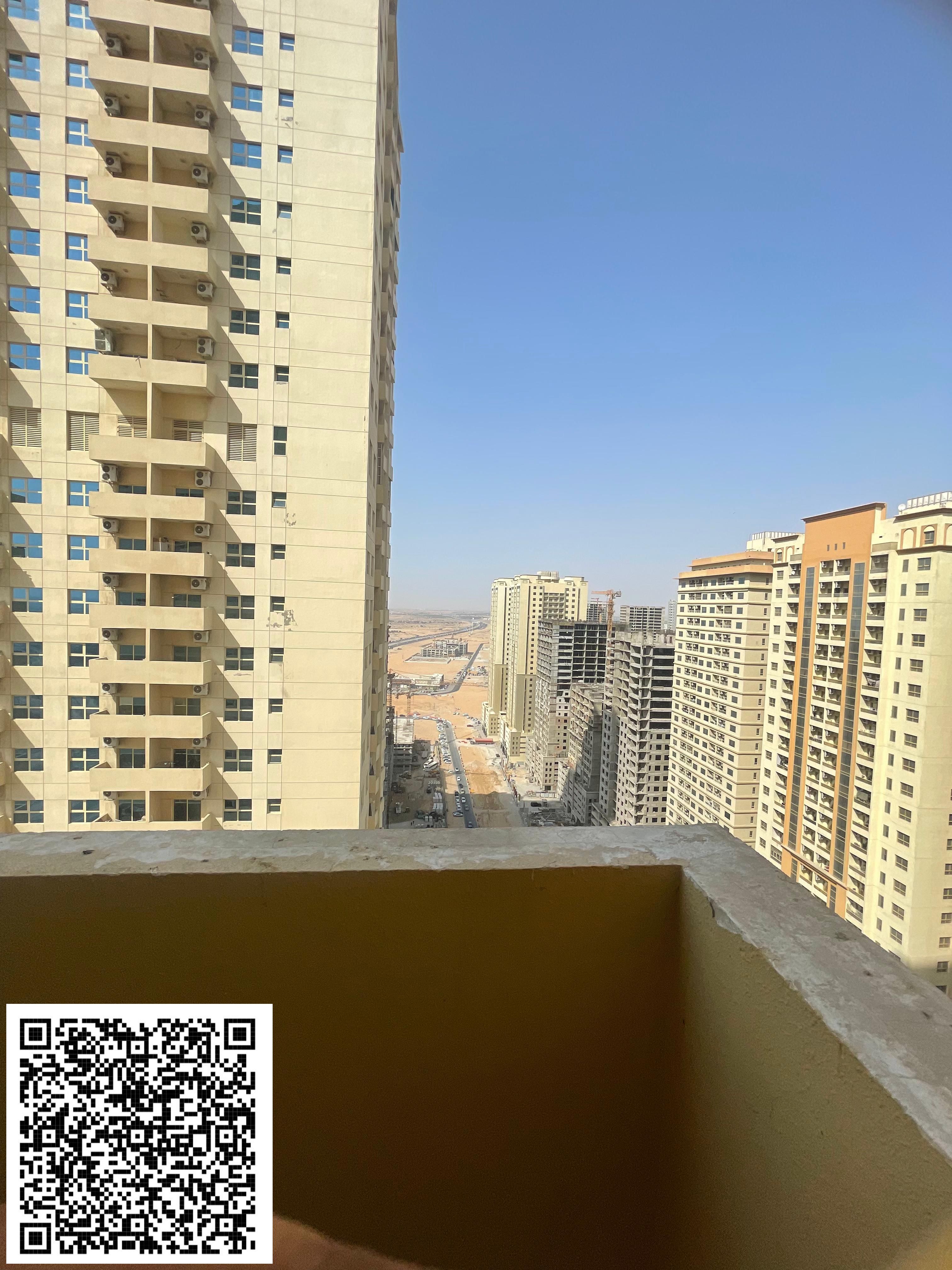 Spacious 2BHK Apartment Available for Rent In lavender Tower Emirates City AJMAN