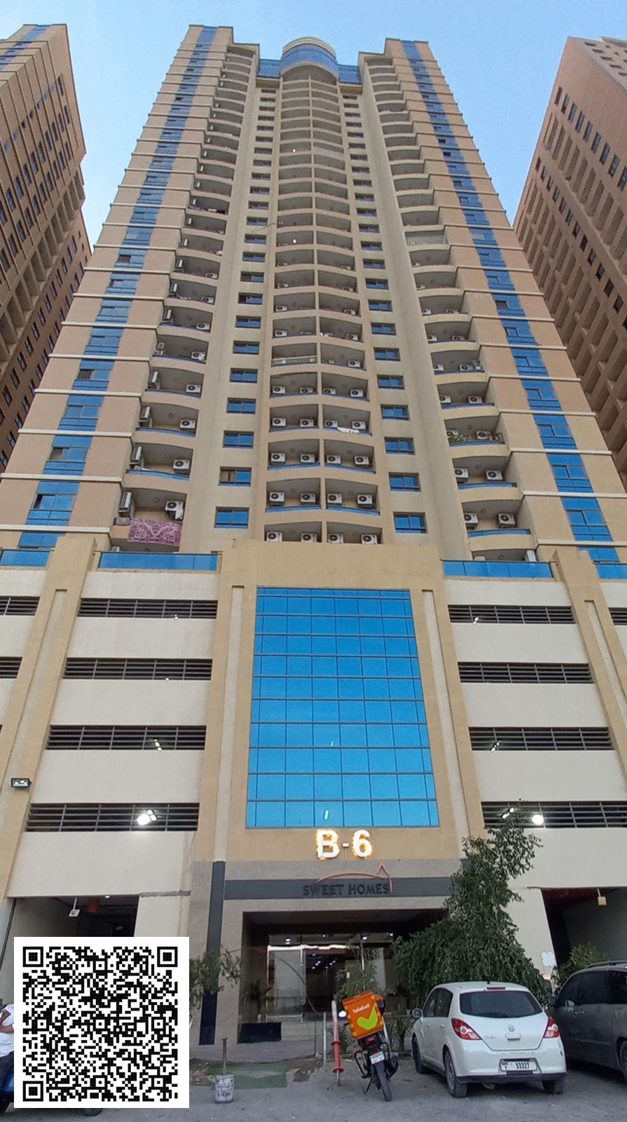 1 Bedroom Apartment for Sale | Paradise Lakes B6 | Emirates City, Ajman A great opportunity to own a ready-to-move-in, fully furnished apartment