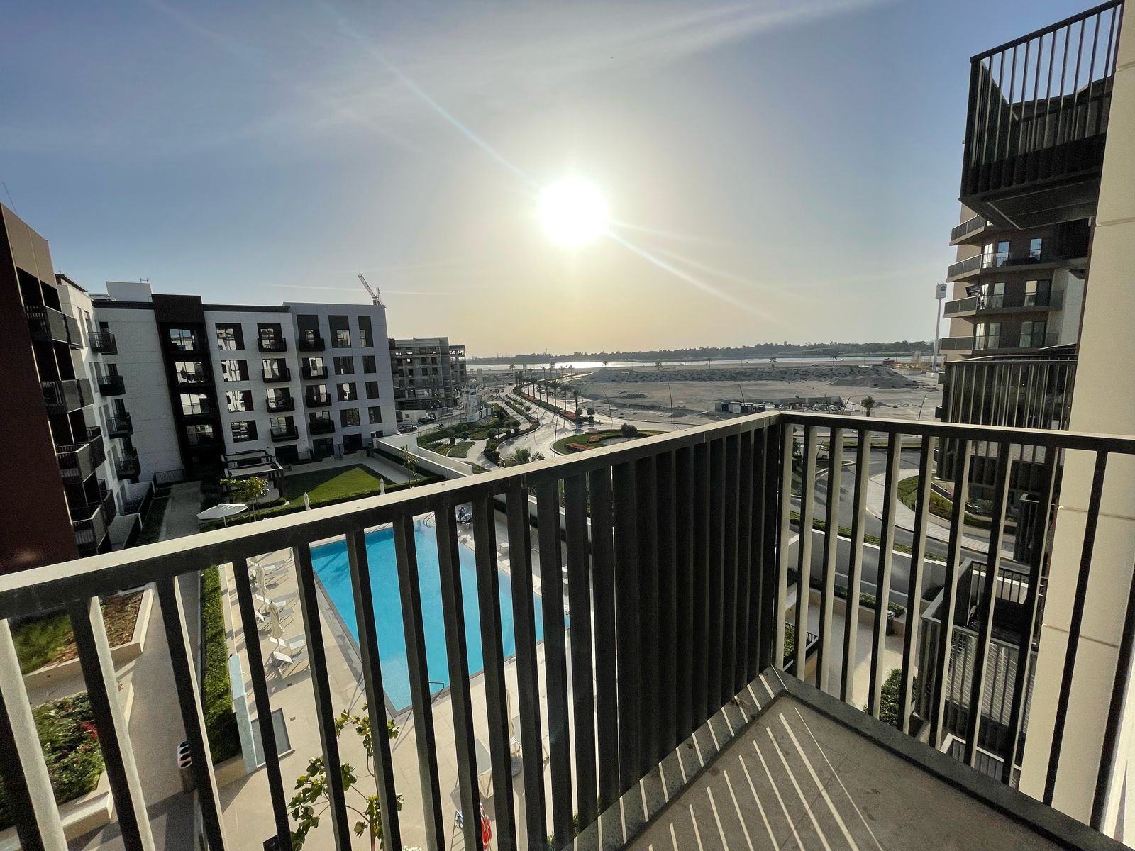 Exclusive Opportunity | 1 Bedroom & Living Room with Pool View | Maryam Island | Luxury Amenities