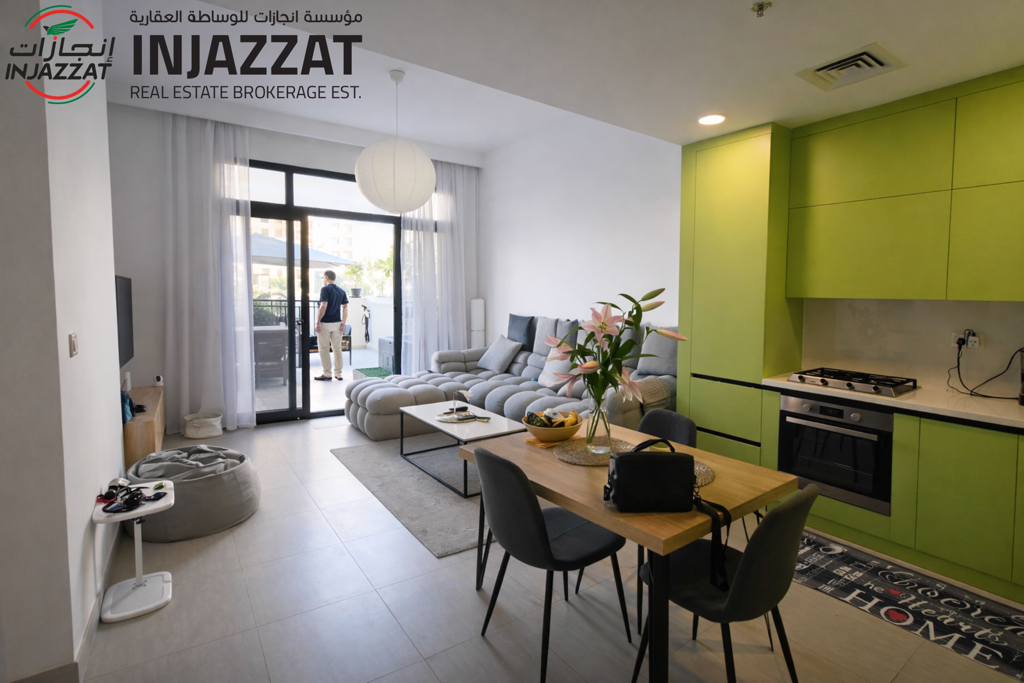 2BR Terrace Unit | 1,755 Sq. Ft | Massive Private Outdoor Space