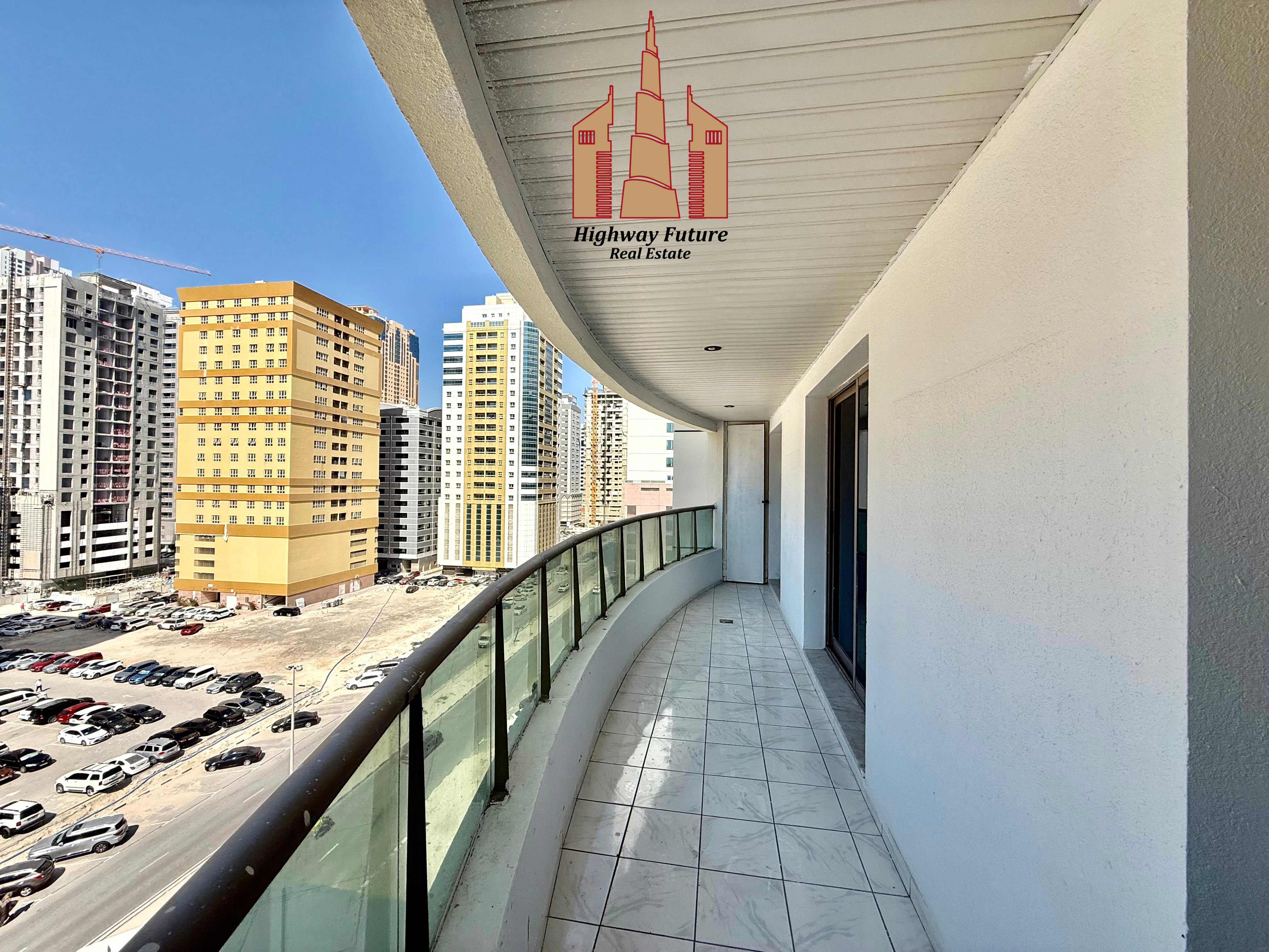 Hot Deal-AC Free | Oversized 3BHK | Terrace type balcony | all facilities Rent: 85k