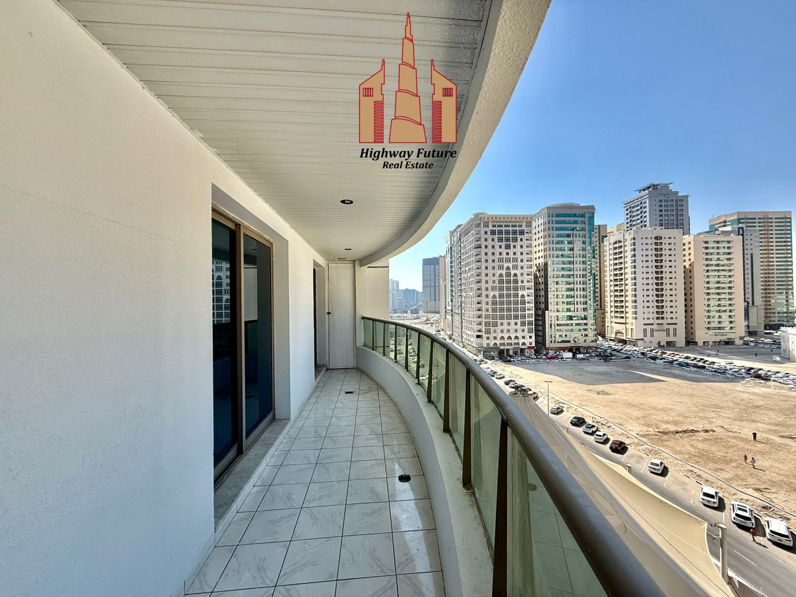 A/C Free 3-BR || Gym & pool || parking || Family Building