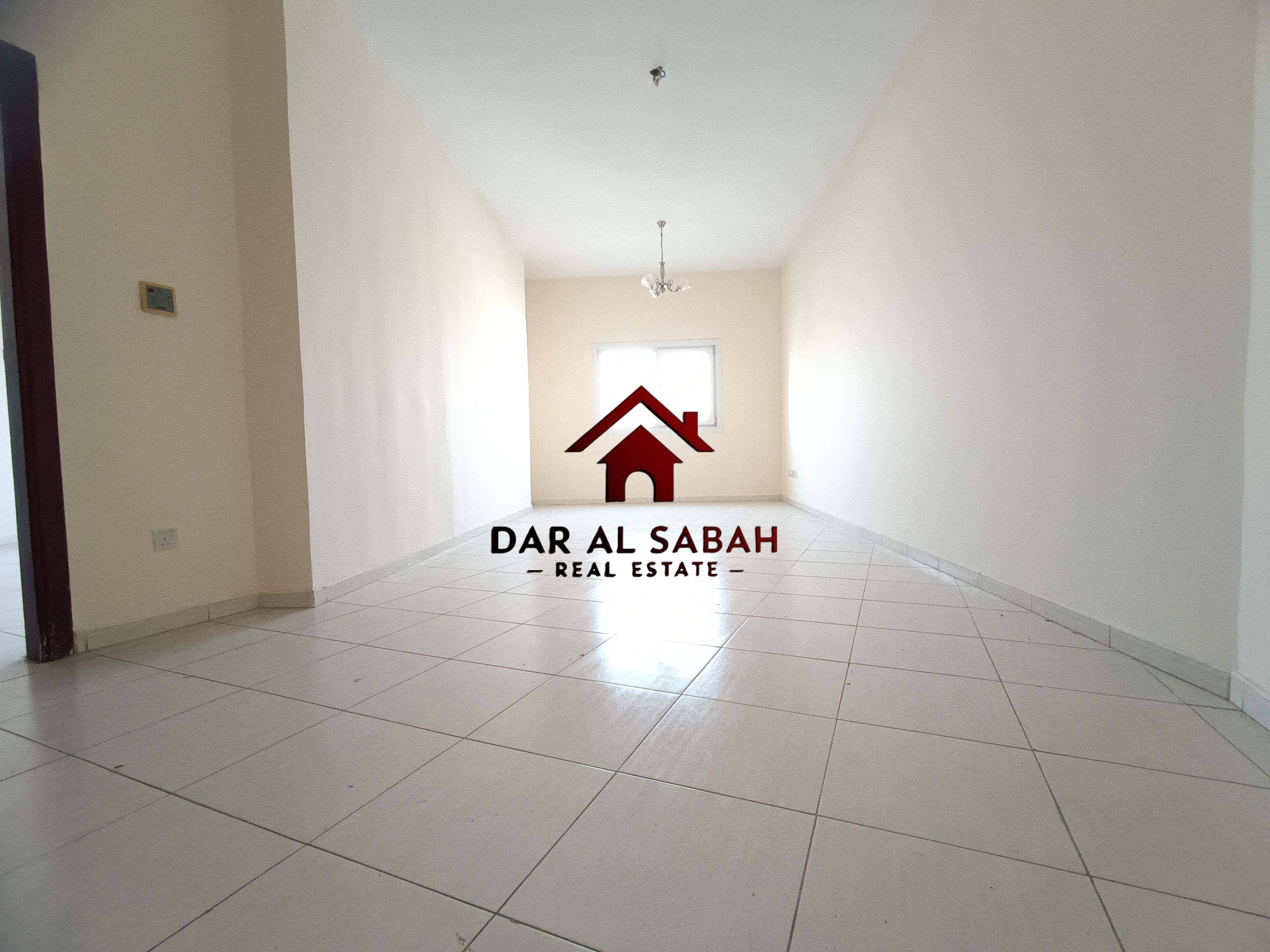 SPACIOUS 1BHK FLAT | BALCONY OPEN VIEW | 2 BATH | MASTERROOM| ON DXB SHJ BORDER