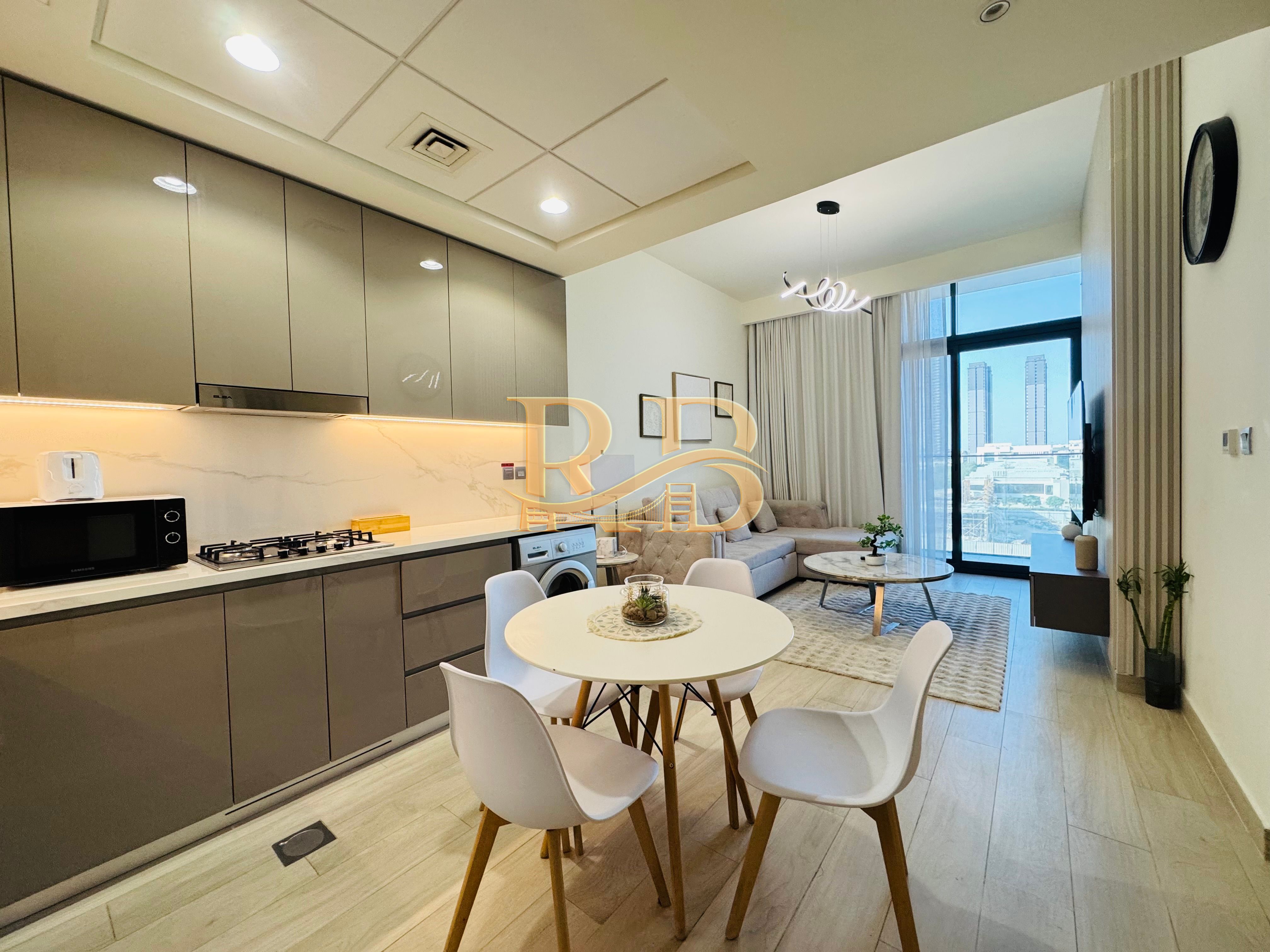 Cozy Furnished 2Bhk || Spacious Size || Burj View || Ready to Move