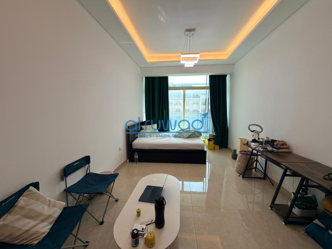 Vacant |Ready To Move | Unfurnished Studio