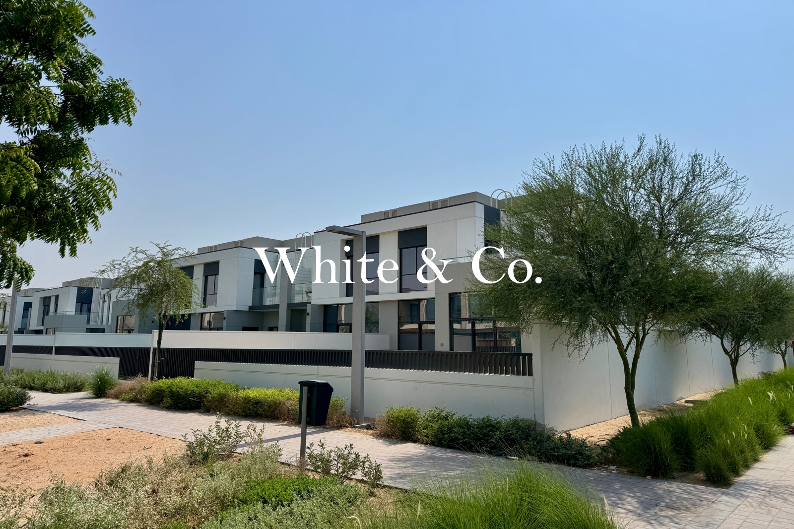 Single Row | New and Vacant | Big Plot
