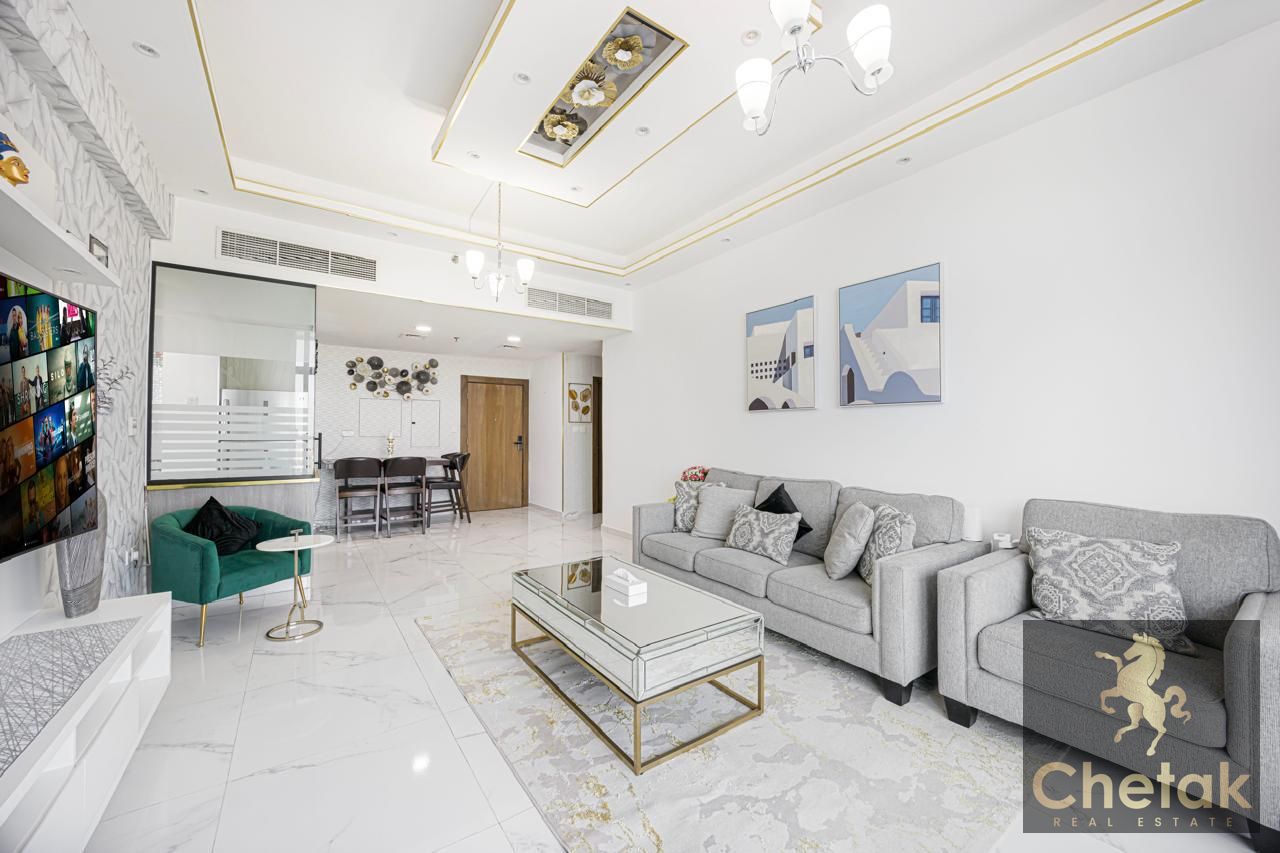 Luxury Furnished | Large Layout | Vacant & Ready