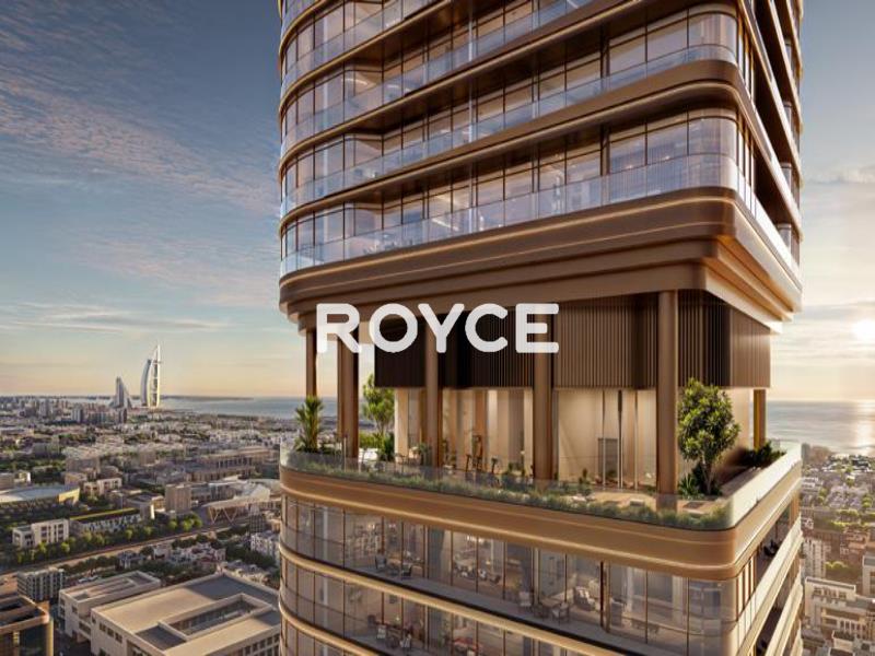 Live Luxury |High Floor | Sea + Burj Al Arab View