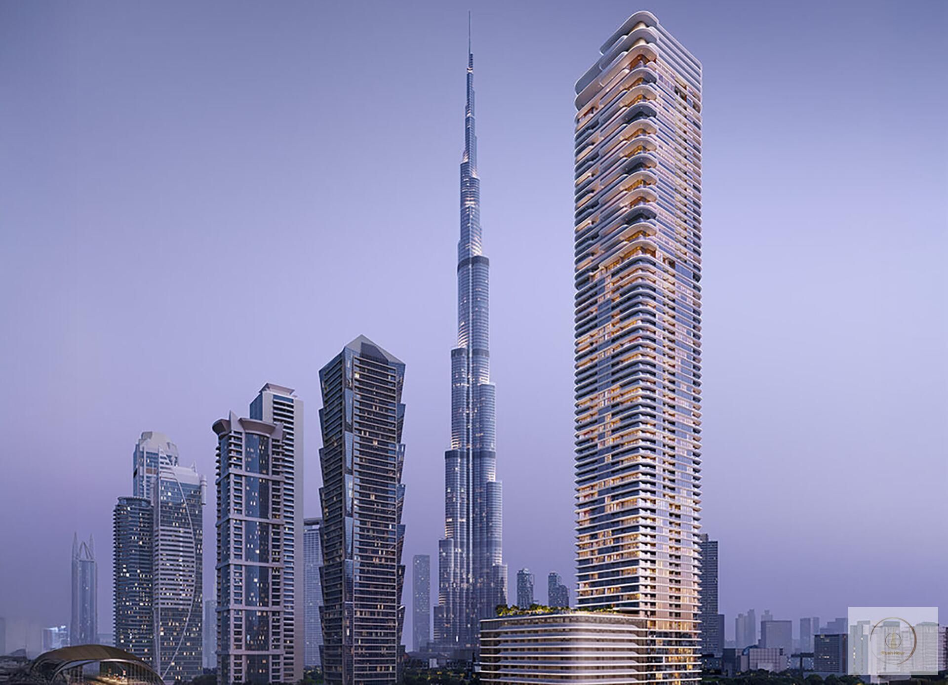 BURJ KHALIFA VIEW I GOLDEN VISA I CAPITAL GAIN