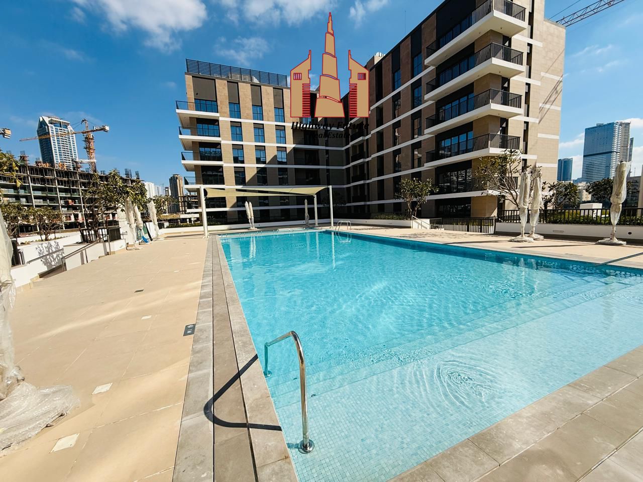 Spacious 3bhk apartment with maids room Maryem island