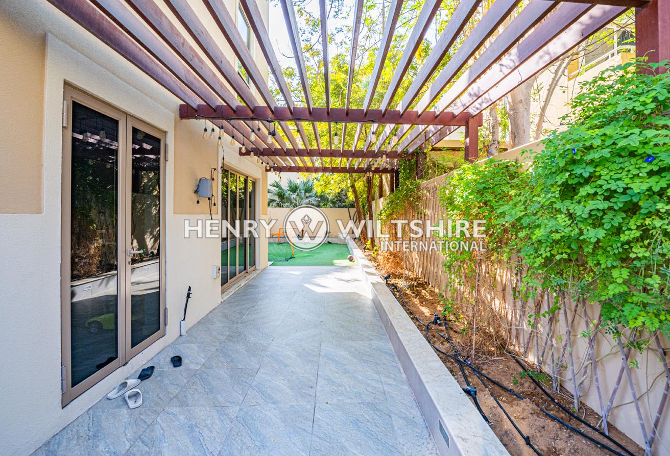 Upgraded type S | 4 bedroom villa | Private garden