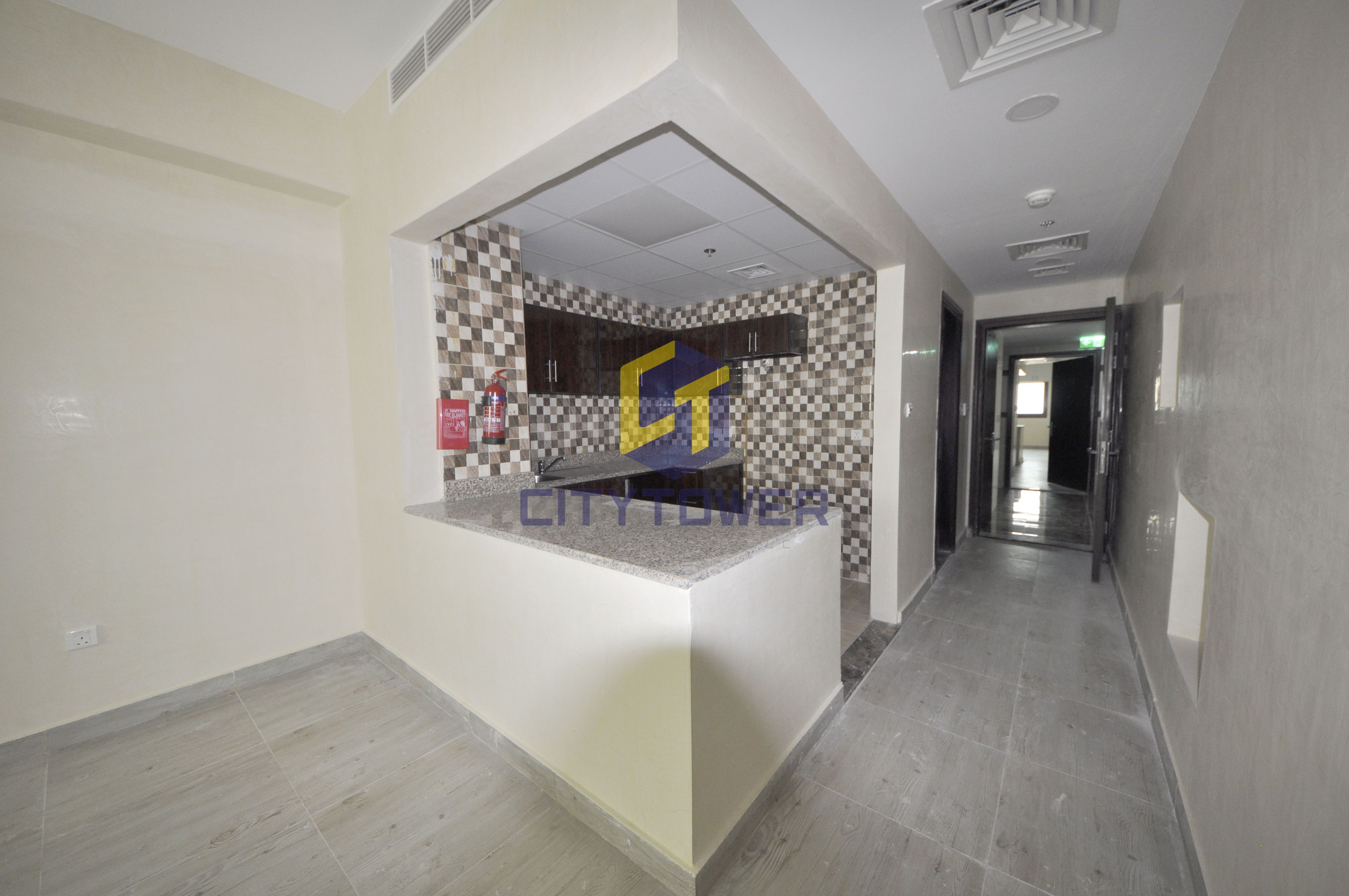 Spacious Studio available For Family in Warsan 4 Ready to Move in