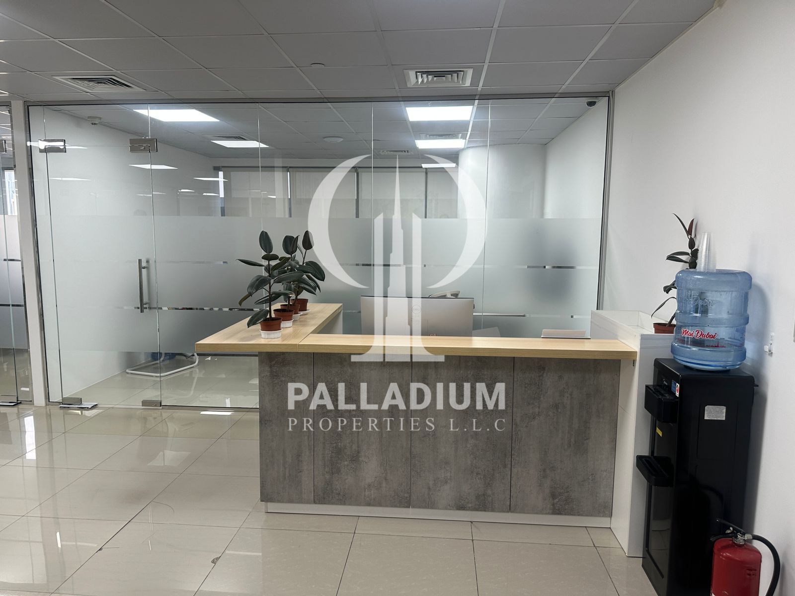 Fitted Office Space for rent In Opal Tower (Business bay)- 380,000