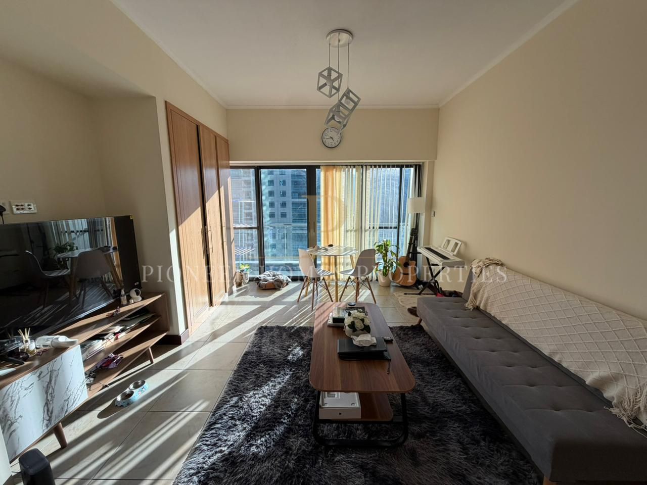 MONTHLY BASIS |FULLY FURNIHSED| WITH BALCONY|