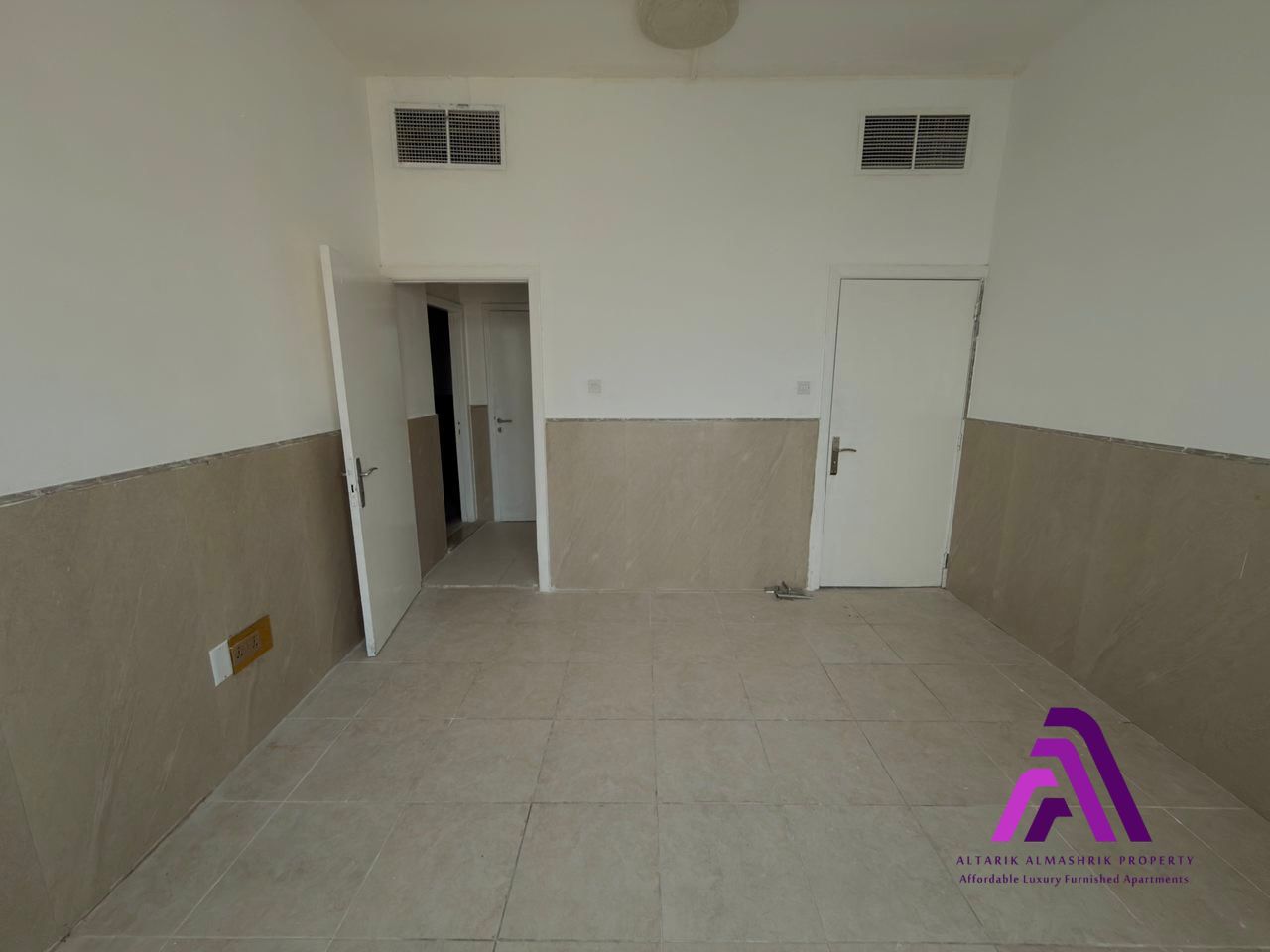 One bedroom converted Two bedroom In Silicon Oasis per month rent 7000 without Bills