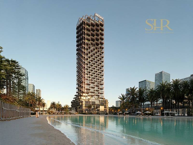 Pool & Boulevard View