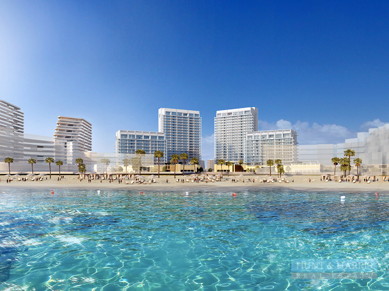 1 Bedroom Corner Unit for Sale - Mina Al Arab - Beside Sea and Beach