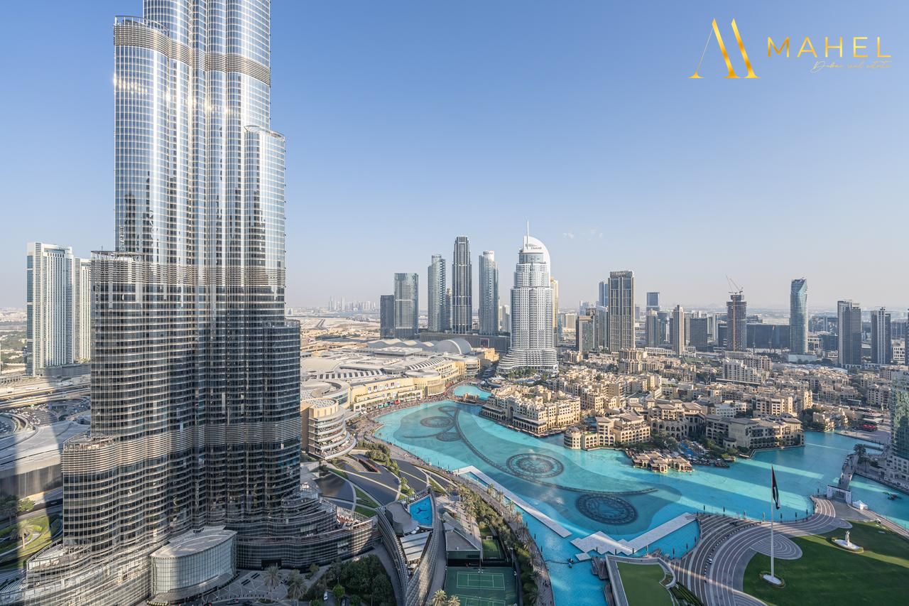 Ultra-Luxury | Burj and Fountain Views | Vacant