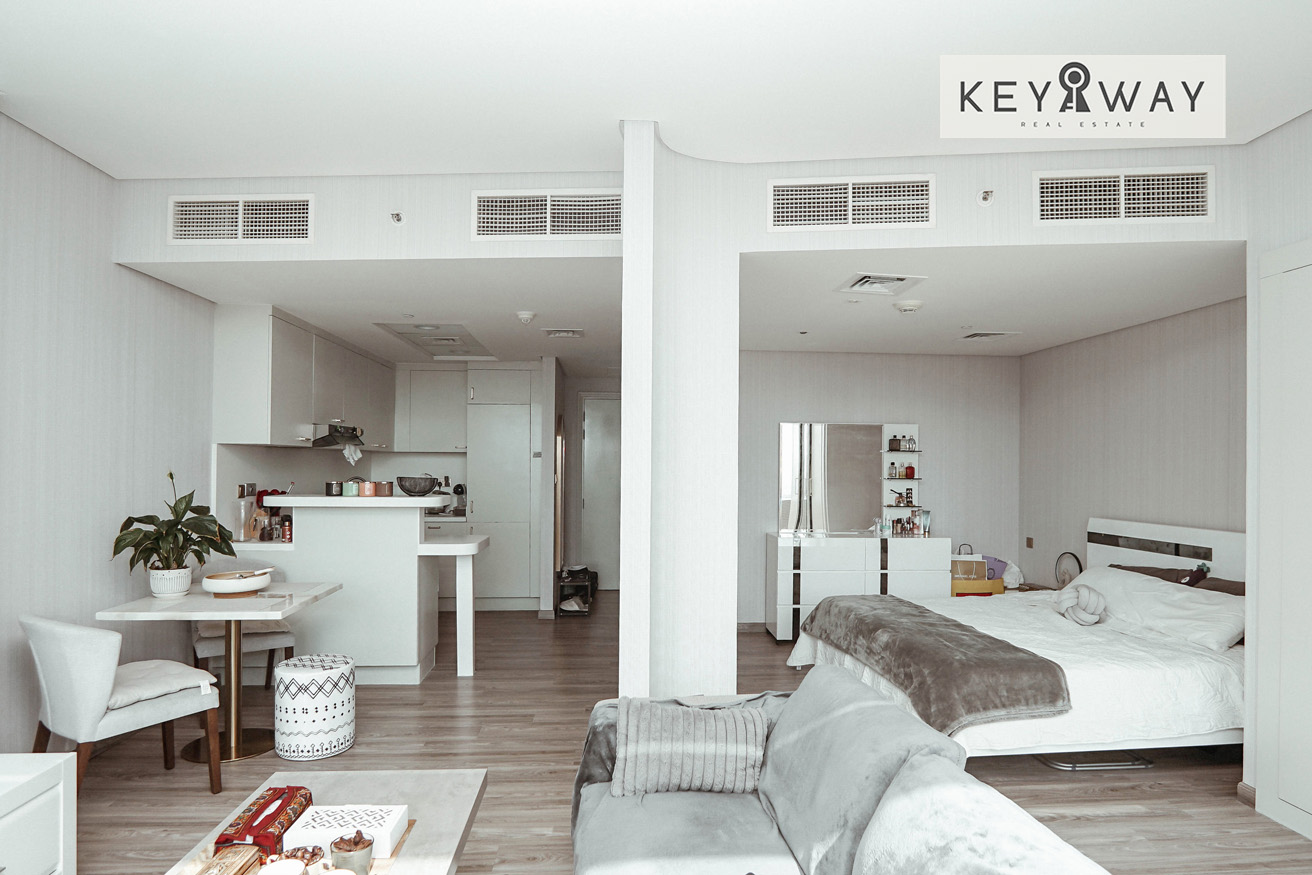 Zabeel View | Studio Apartment | DIFC