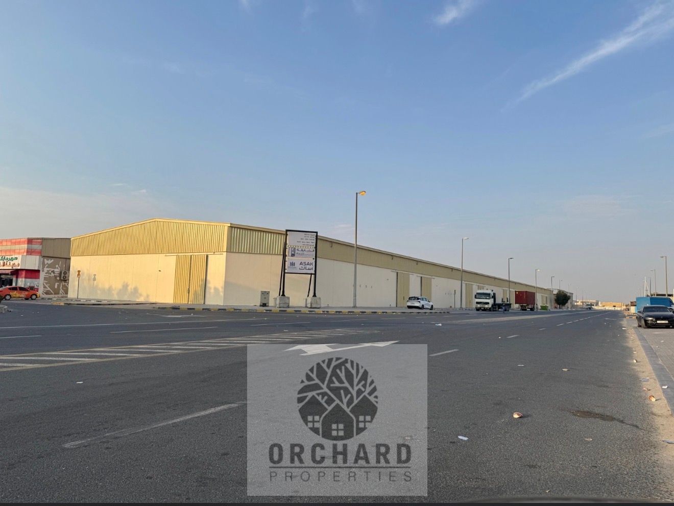 Brand new -35kilowatts Electricity-Good location-Road facing-9m height