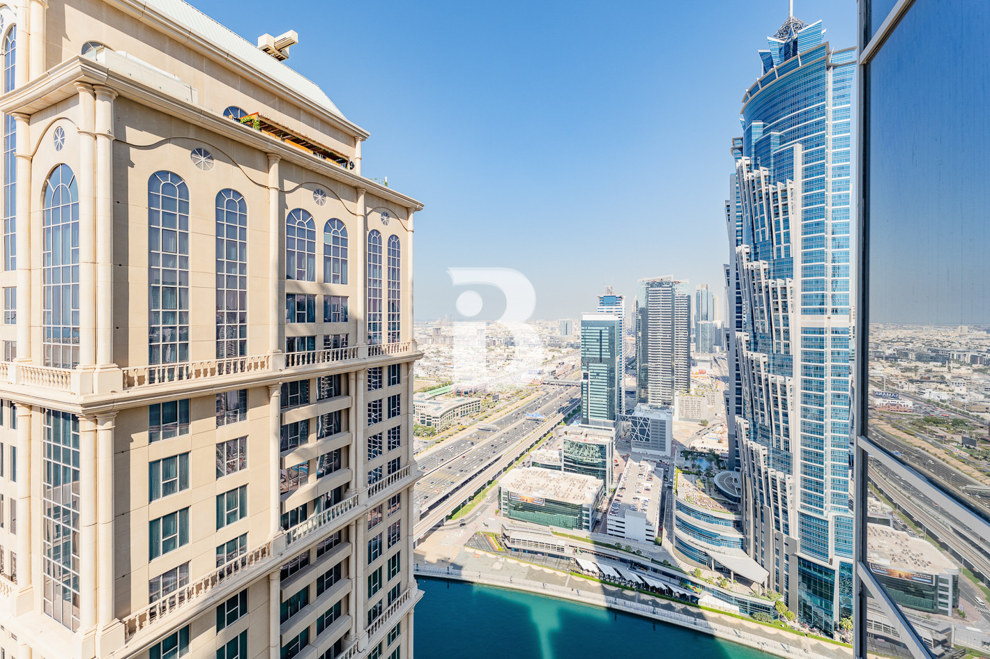 Spacious 3BR with Maids | Stunning Canal Views