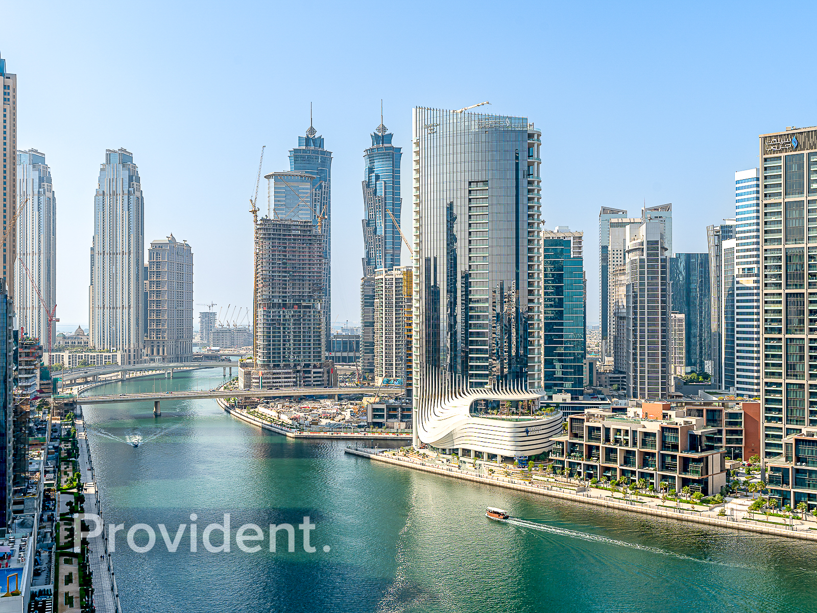 High Floor | Canal View | Available Now
