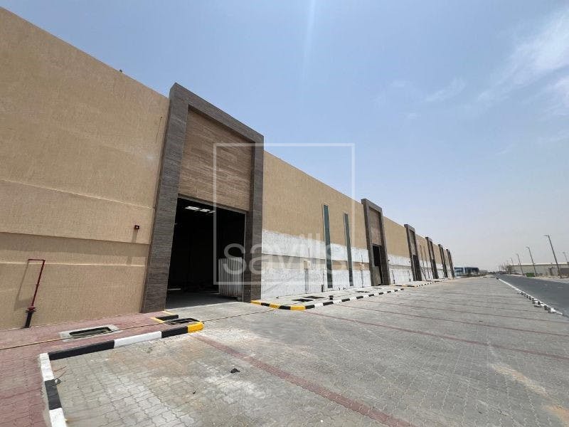 Brand New Warehouse | 8500 sqft | Al Sajaa