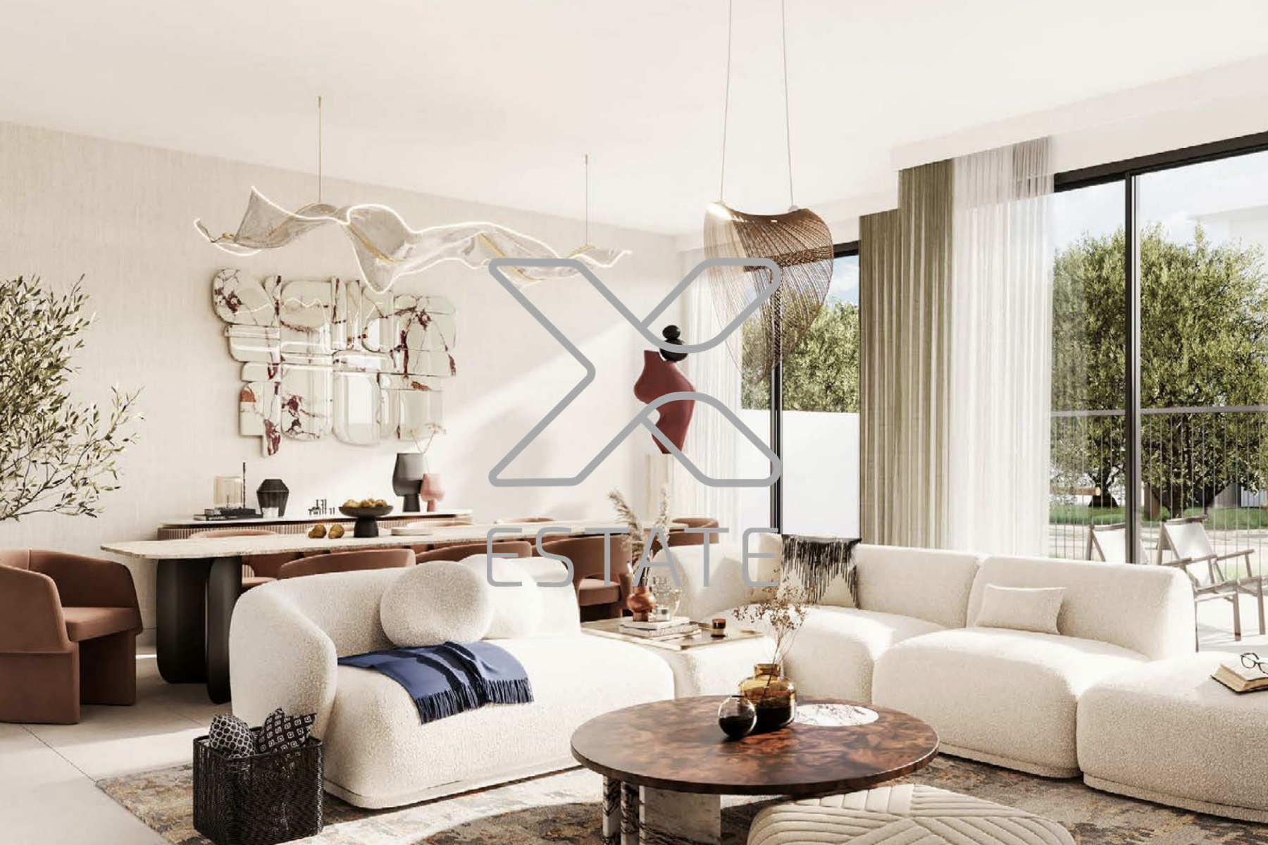 3BR Family Townhouse| Greenway| Emaar Dubai South
