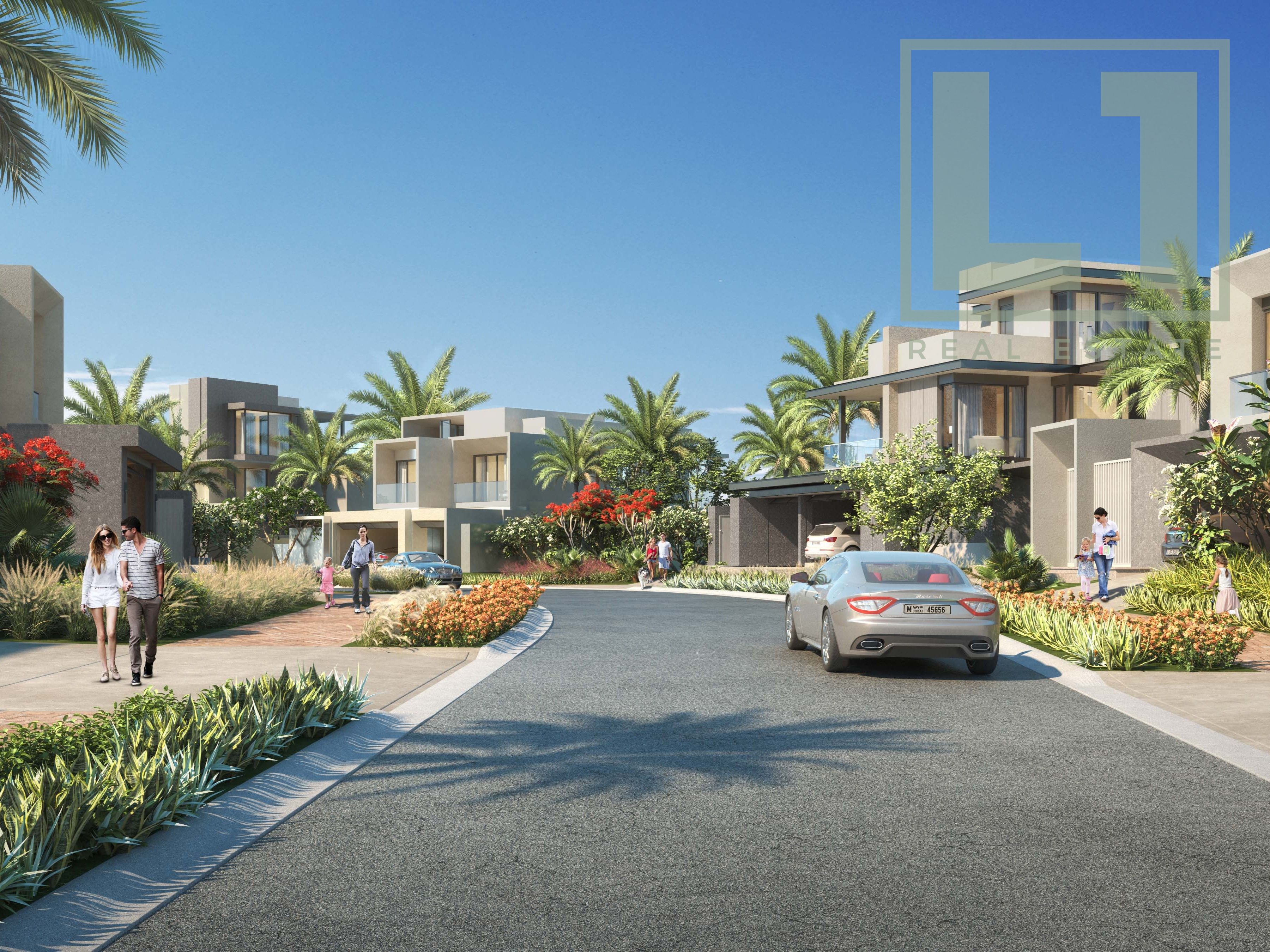 Corner Villa / Single Row / Best Genuine Deal
