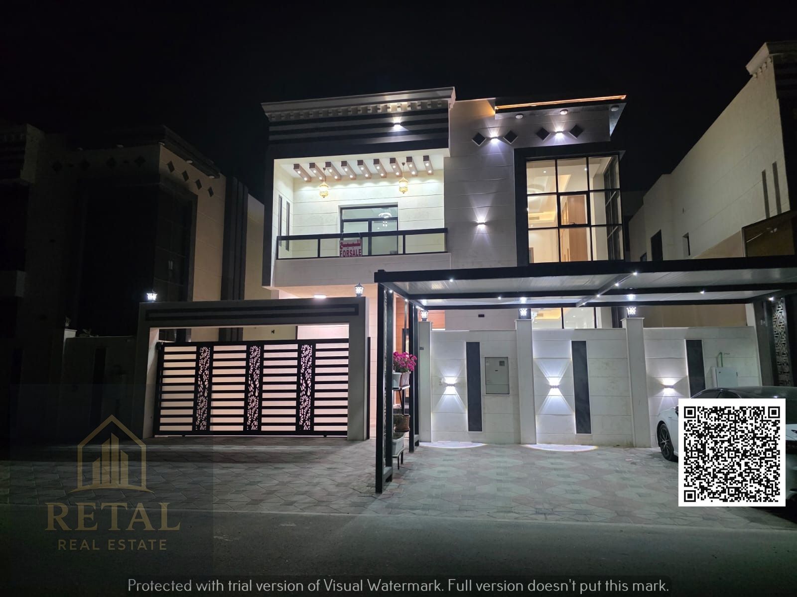 Villa for Sale in Al Bahia Ajman 5 Bedrooms 3500 Sqft Built Up Area Central AC Prime Location Near Services Price 1.9M AED