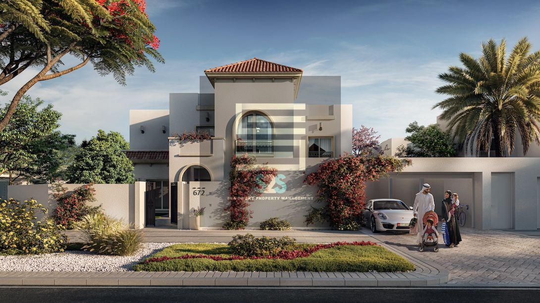 Mediterranean Facade Premium Villa! Handover Soon!