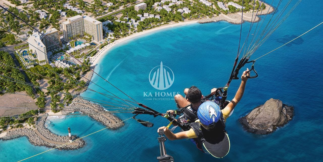 Own on the beach with stunning views – Pay cash within 9 months and get a 50% discount