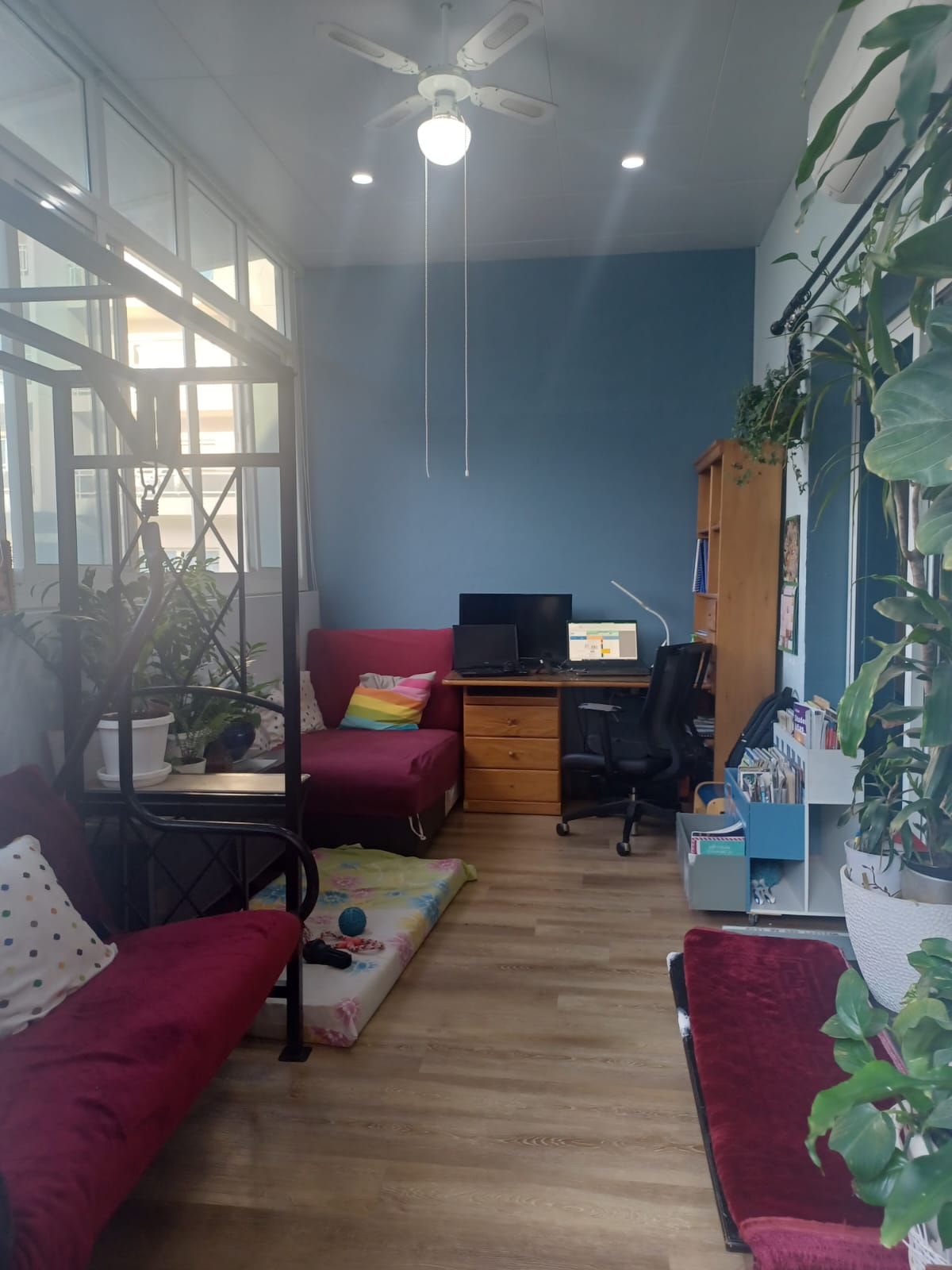 VACANT SPACIOUS TYPE C 2BR APT W/RETAIL VIEW MOVE INN