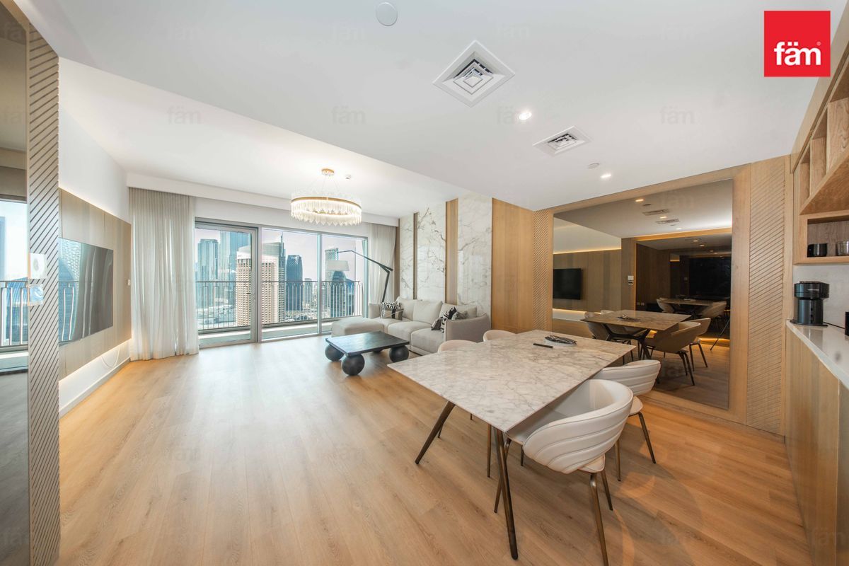 Vacant | High Floor | Furnished | Burj View