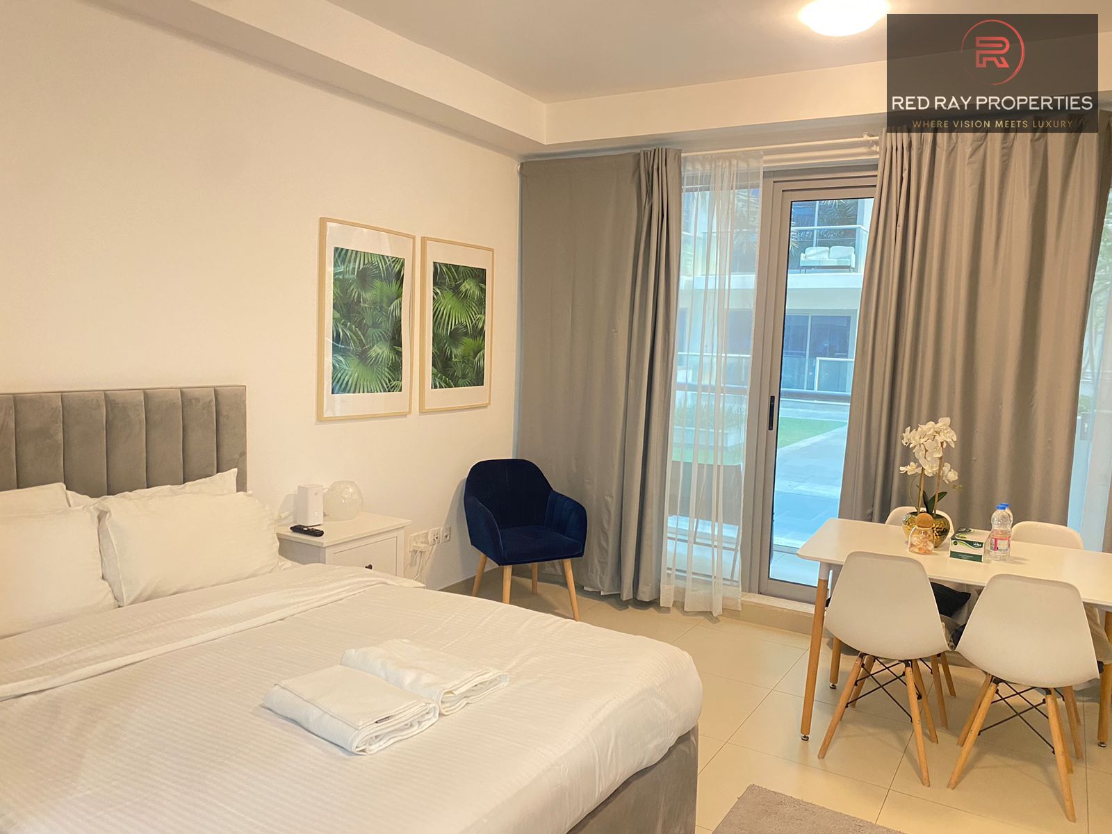 Highly Upgraded Furnished Studio Apart | Monthly