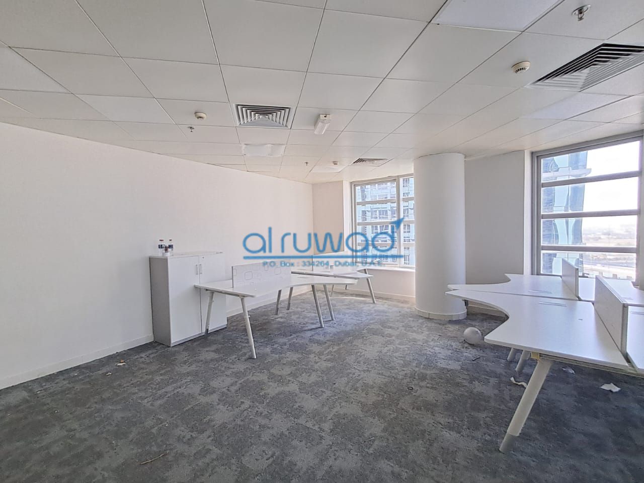 Vacant | High Floor | Fitted Office | Prime Spot