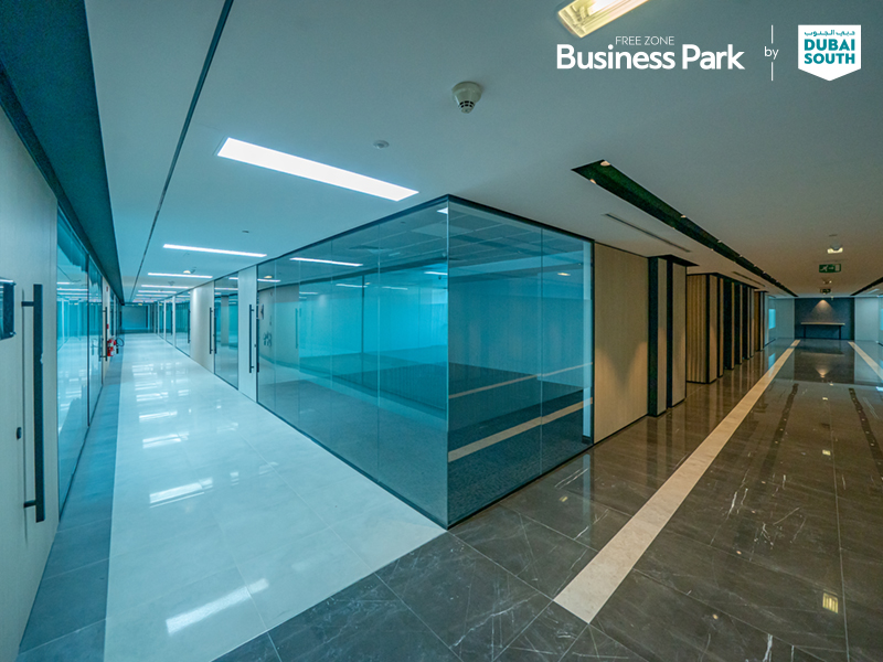 Elegant Office Space in Dubai South Business Park