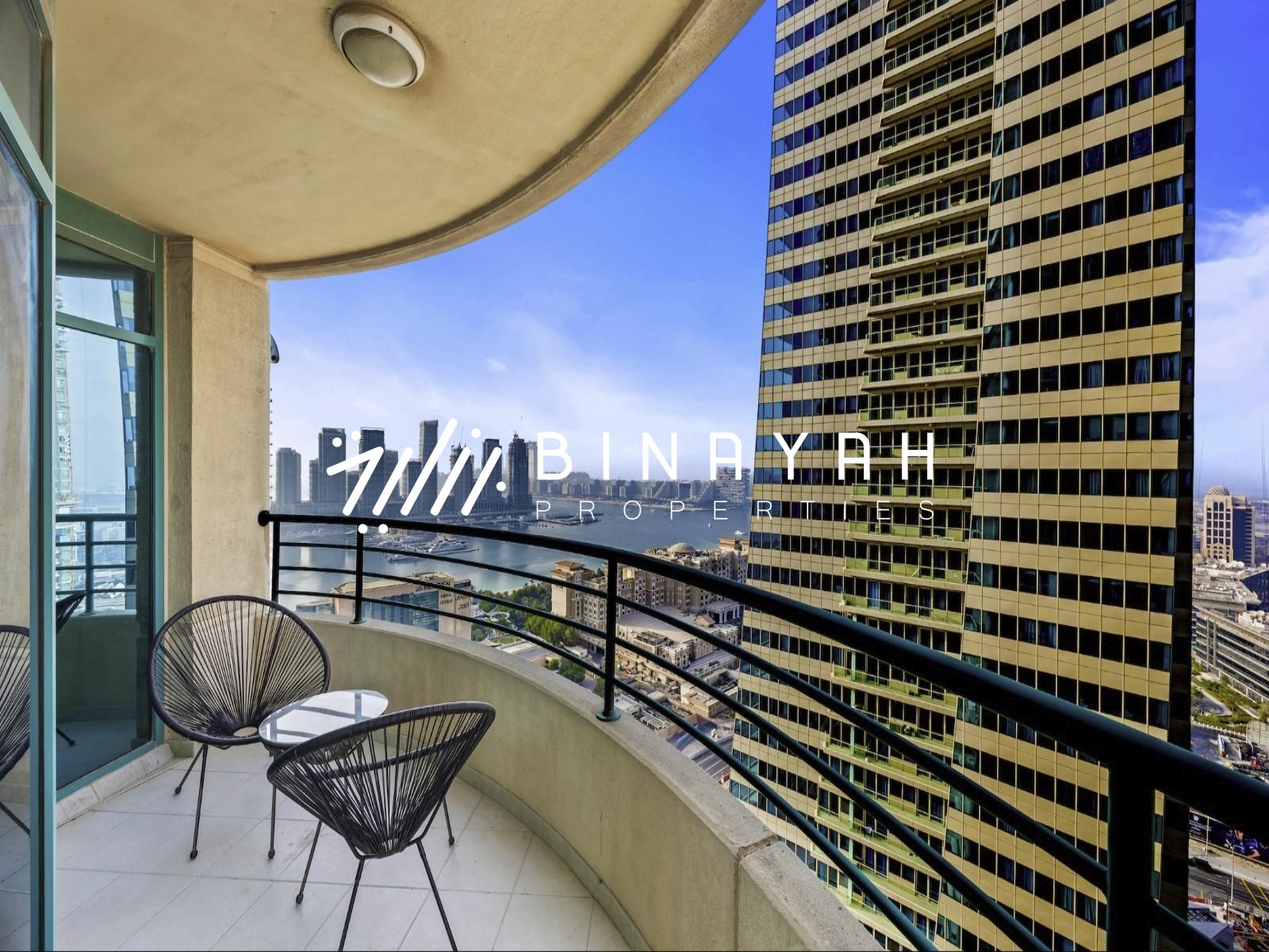 PALM VIEW|FULLY FURNISHED|AVAILABLE 16th of MARCH
