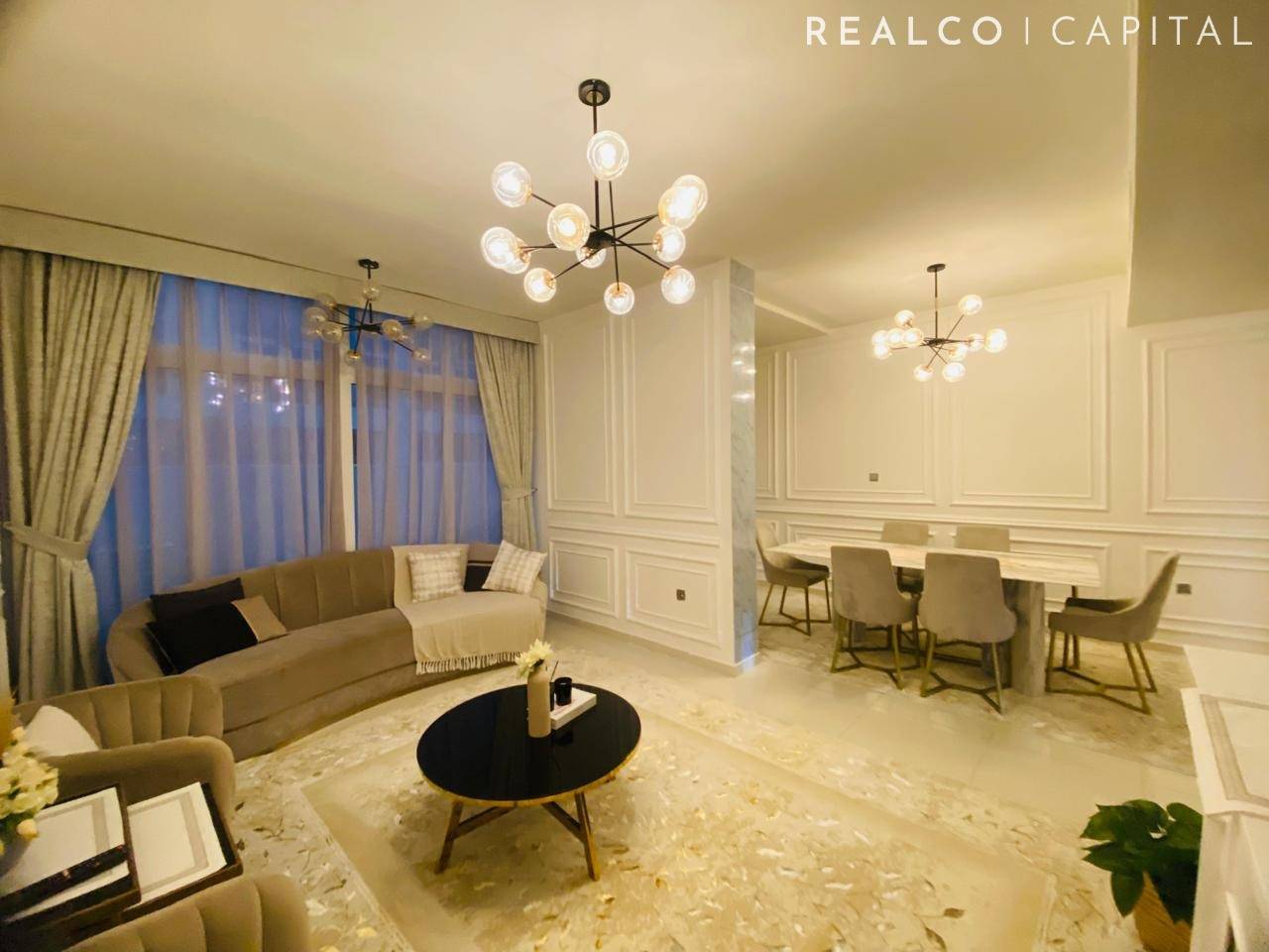 FULLY EXTENDED FURNISHED MIDDLE UNIT FOR RENT