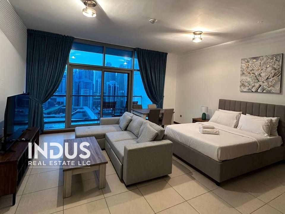 Fully Furnished | Spacious Layout | Next to Metro
