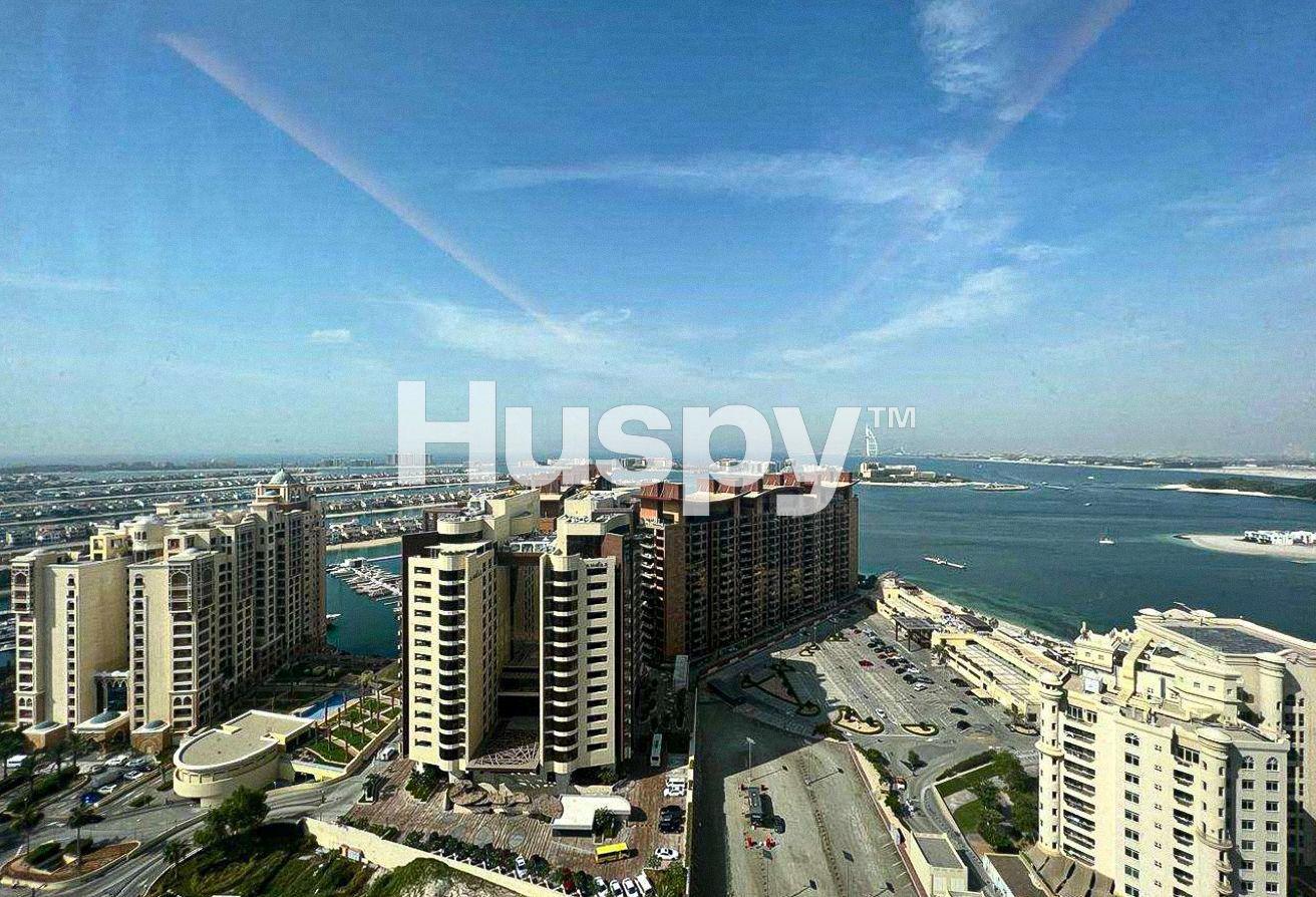 Burj Al Arab View | Furnished | High Floor