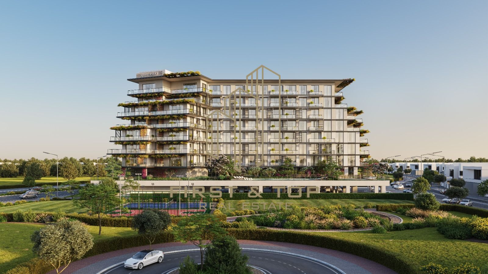 Luxury Living | Park View | Gated Community | Next to Global Village