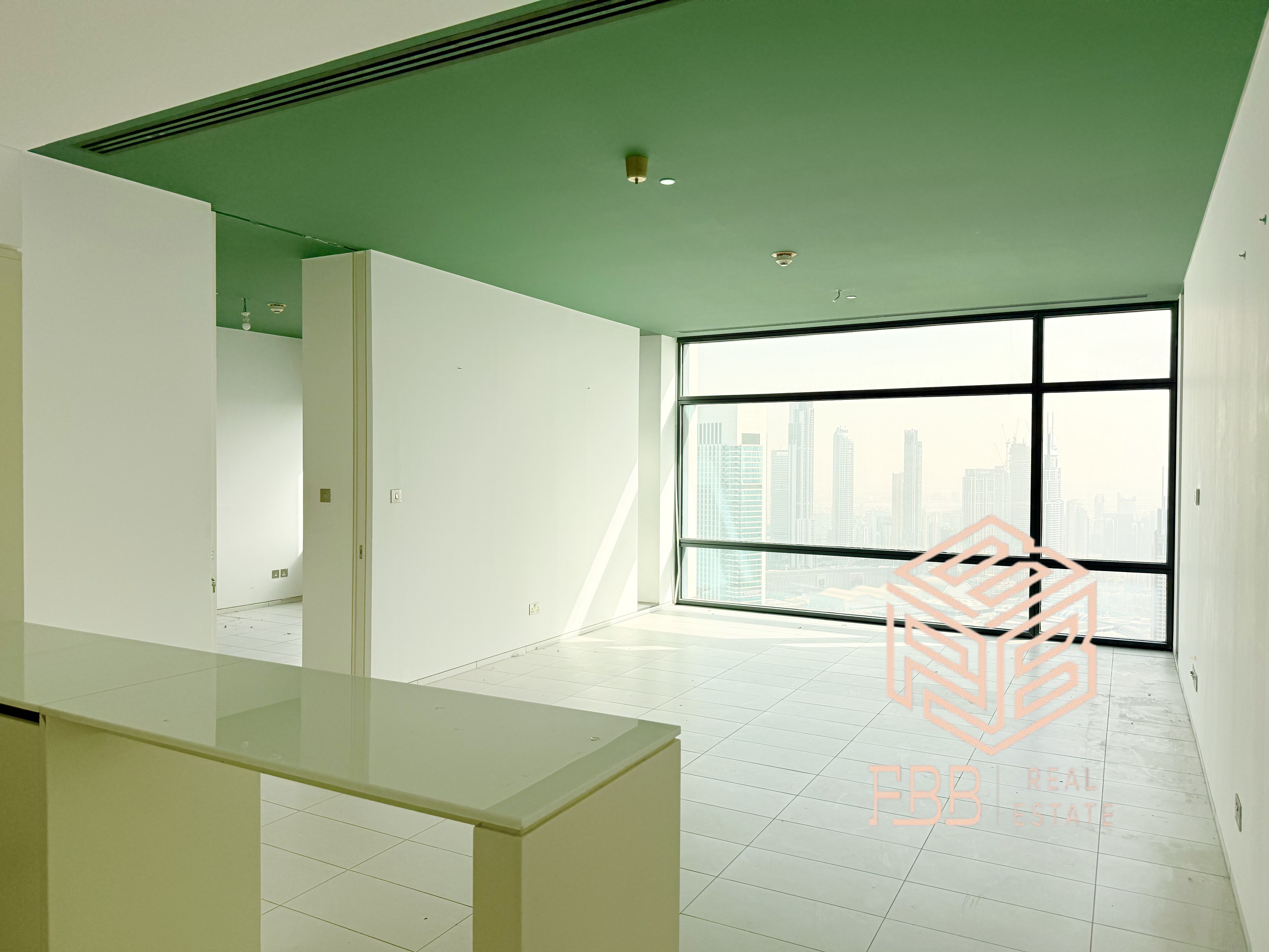 High-Floor Luxury 1BR | Iconic Burj Khalifa View | DIFC Living