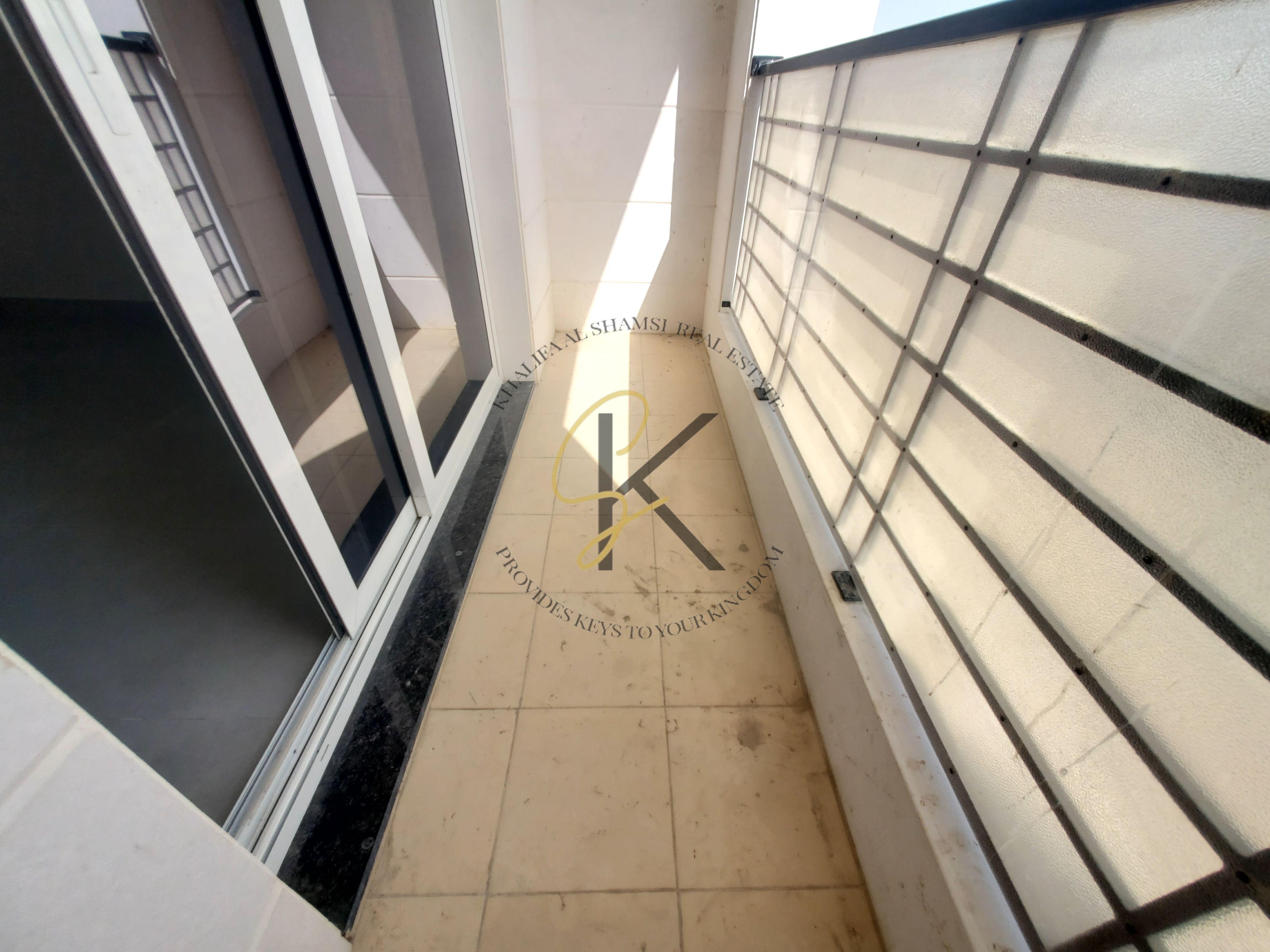 Brand New 1Bhk||Master Bedroom||Balcony||Wardrobe||New Muwaileh||