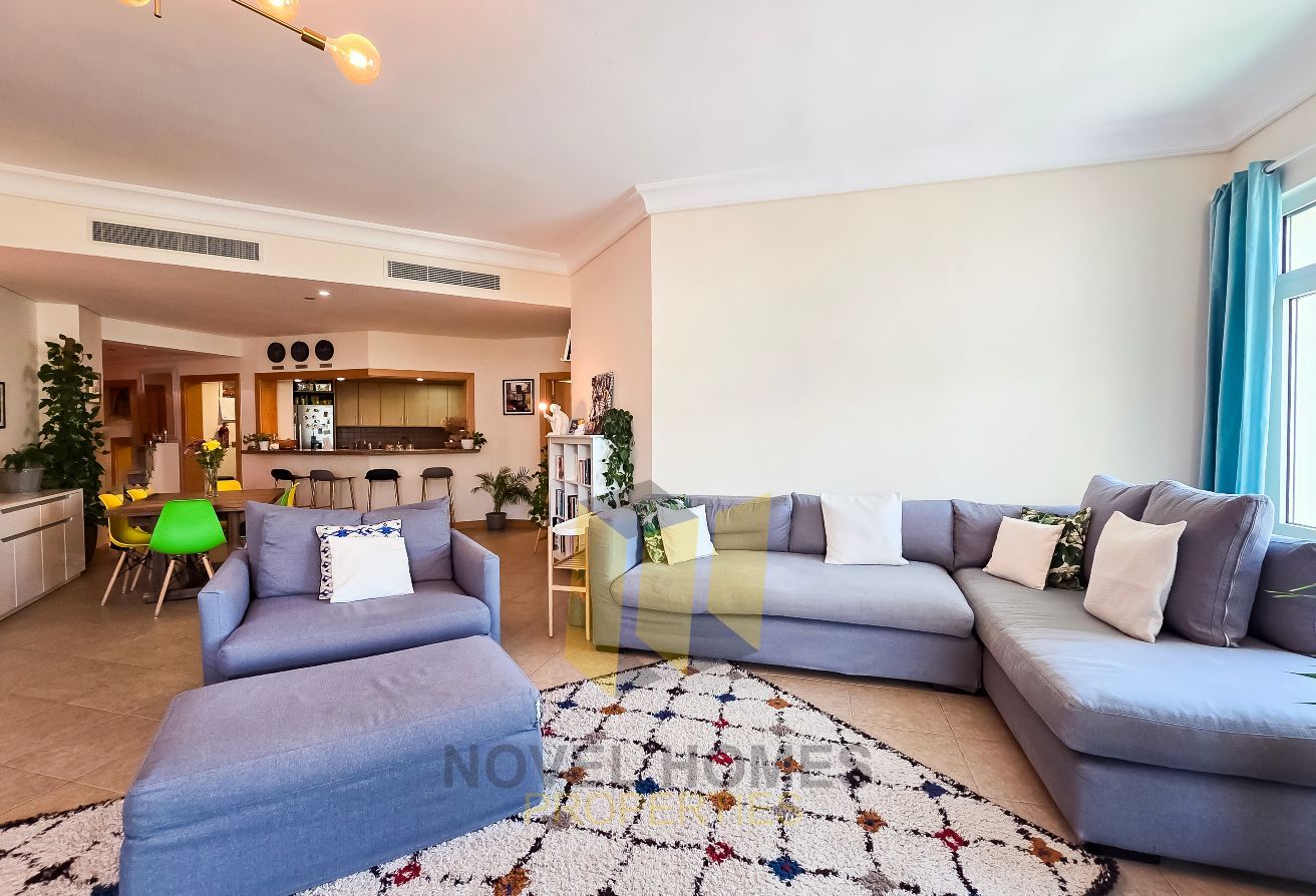 Exclusive 3BR | Shoreline Living Palm Jumeirah