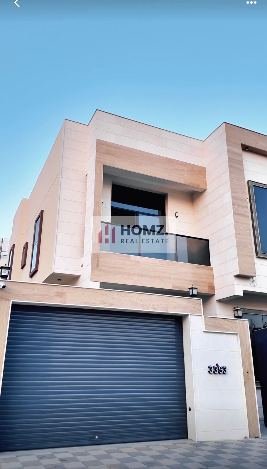 BRAND NEW 5 BEDROOM VILLA FOR SALE IN BAHIA AJMAN UAE