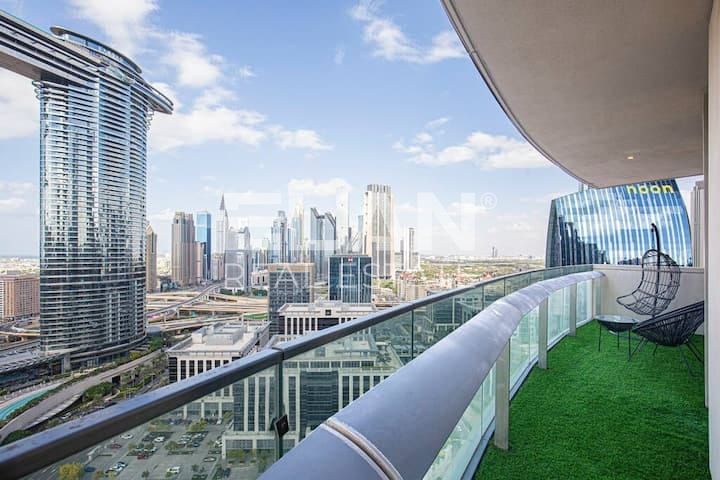 Fully Furnished | Downtown Views | Ready to Move