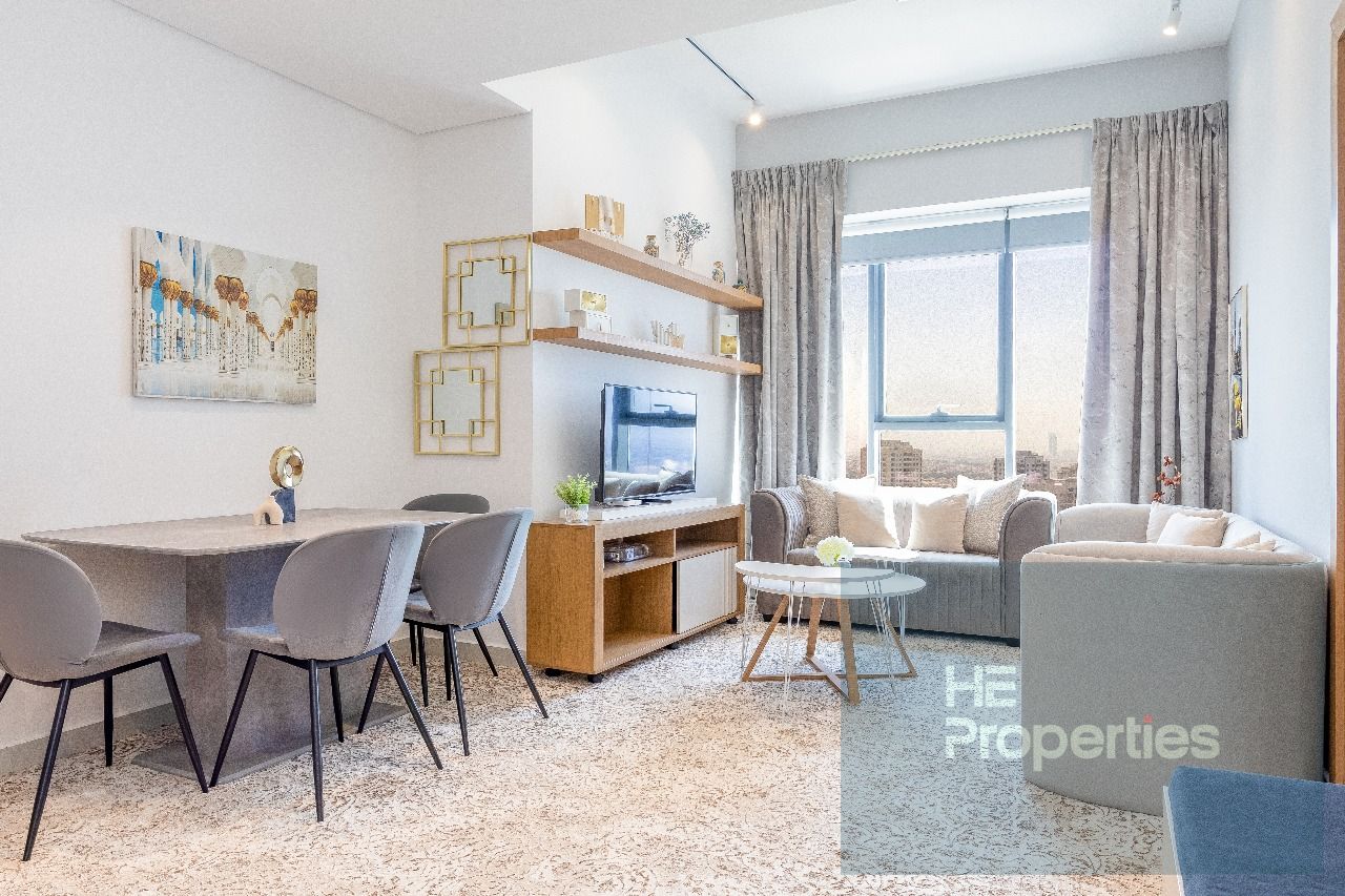 High floor |PANORAMIC VIEW | Fully Furnished